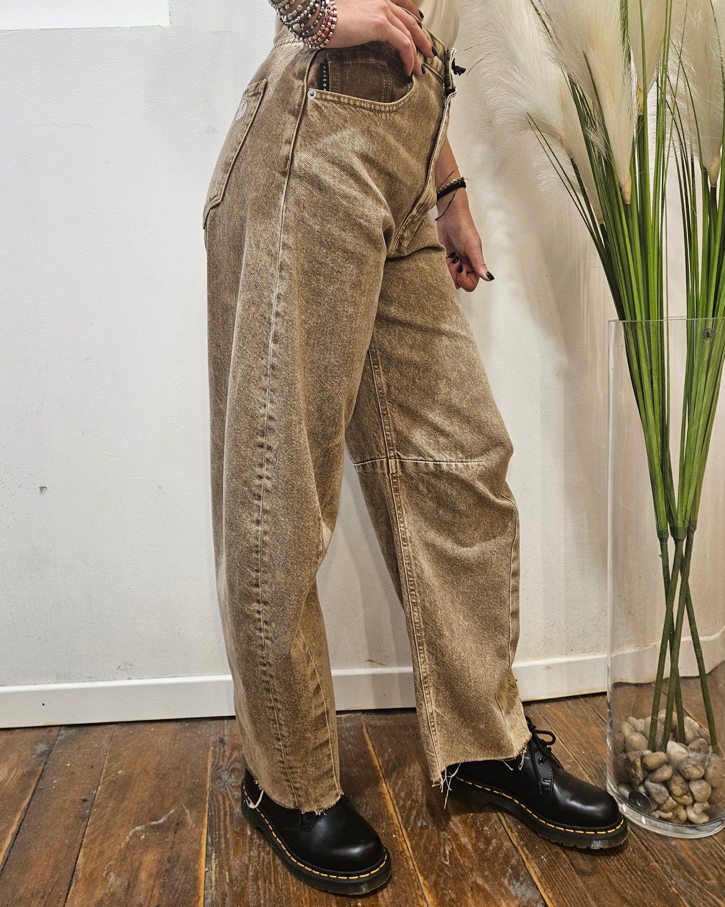 Have One Jeans Barbara tabacco