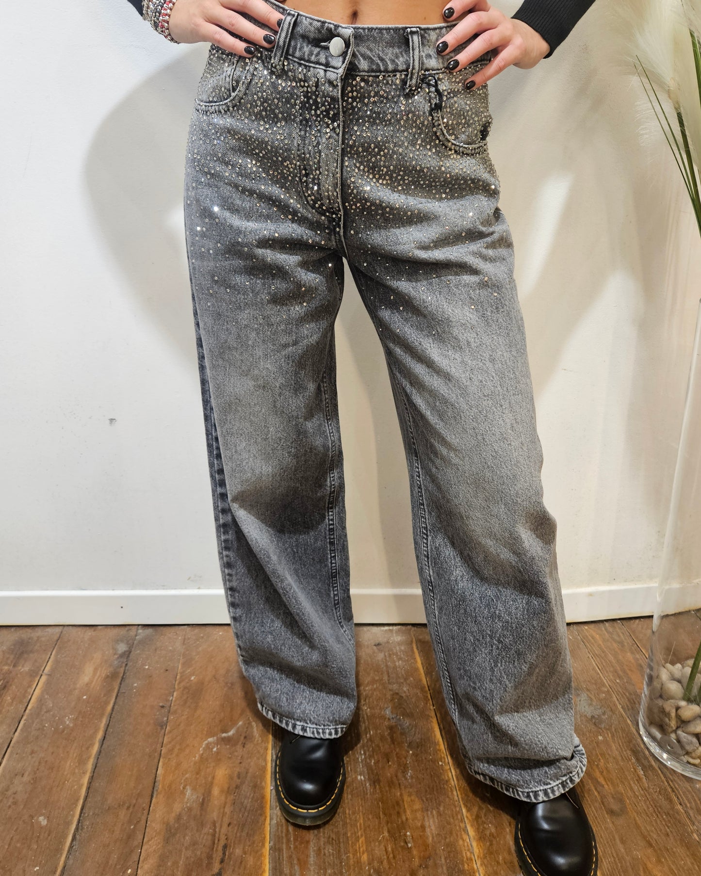 Philia Loft Jeans con strass