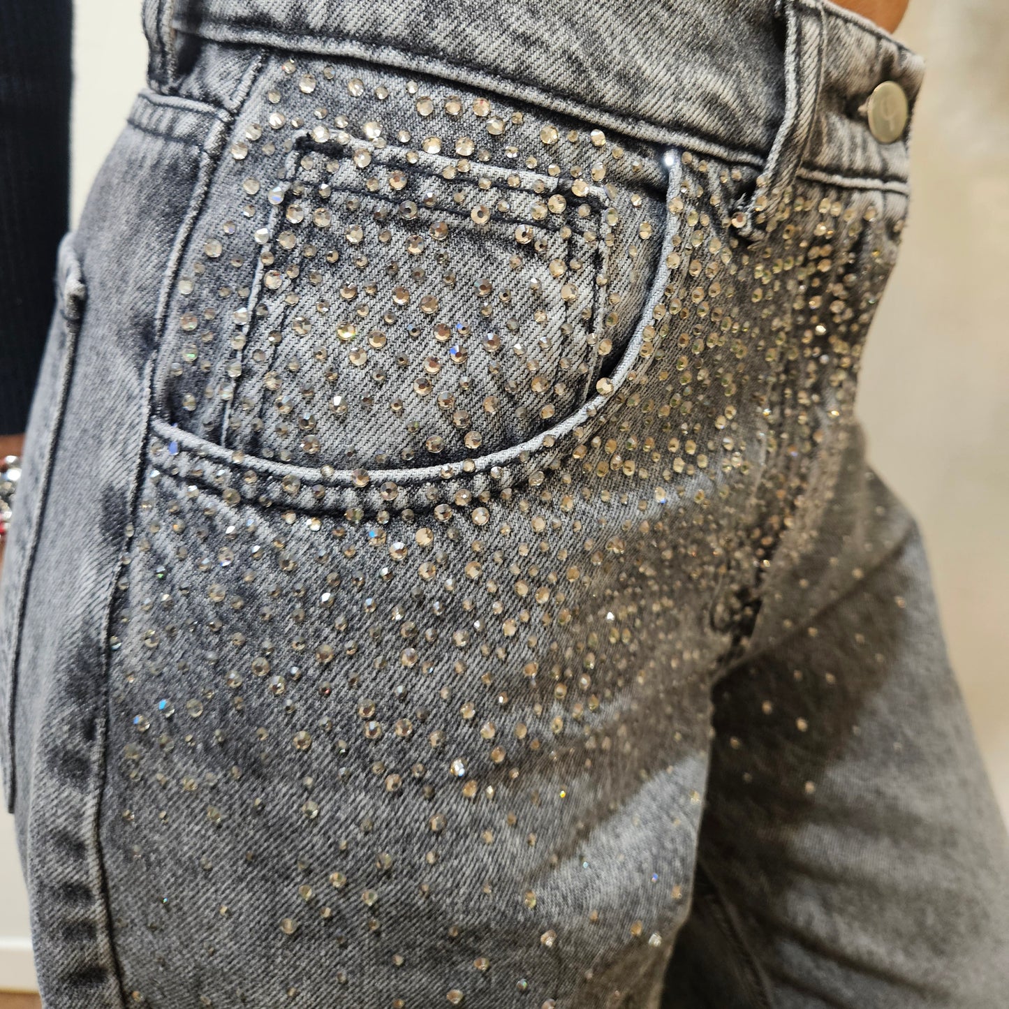 Philia Loft Jeans con strass