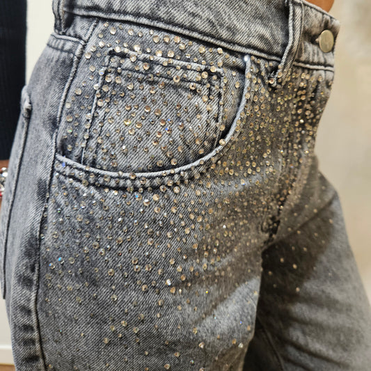 Philia Loft Jeans con strass