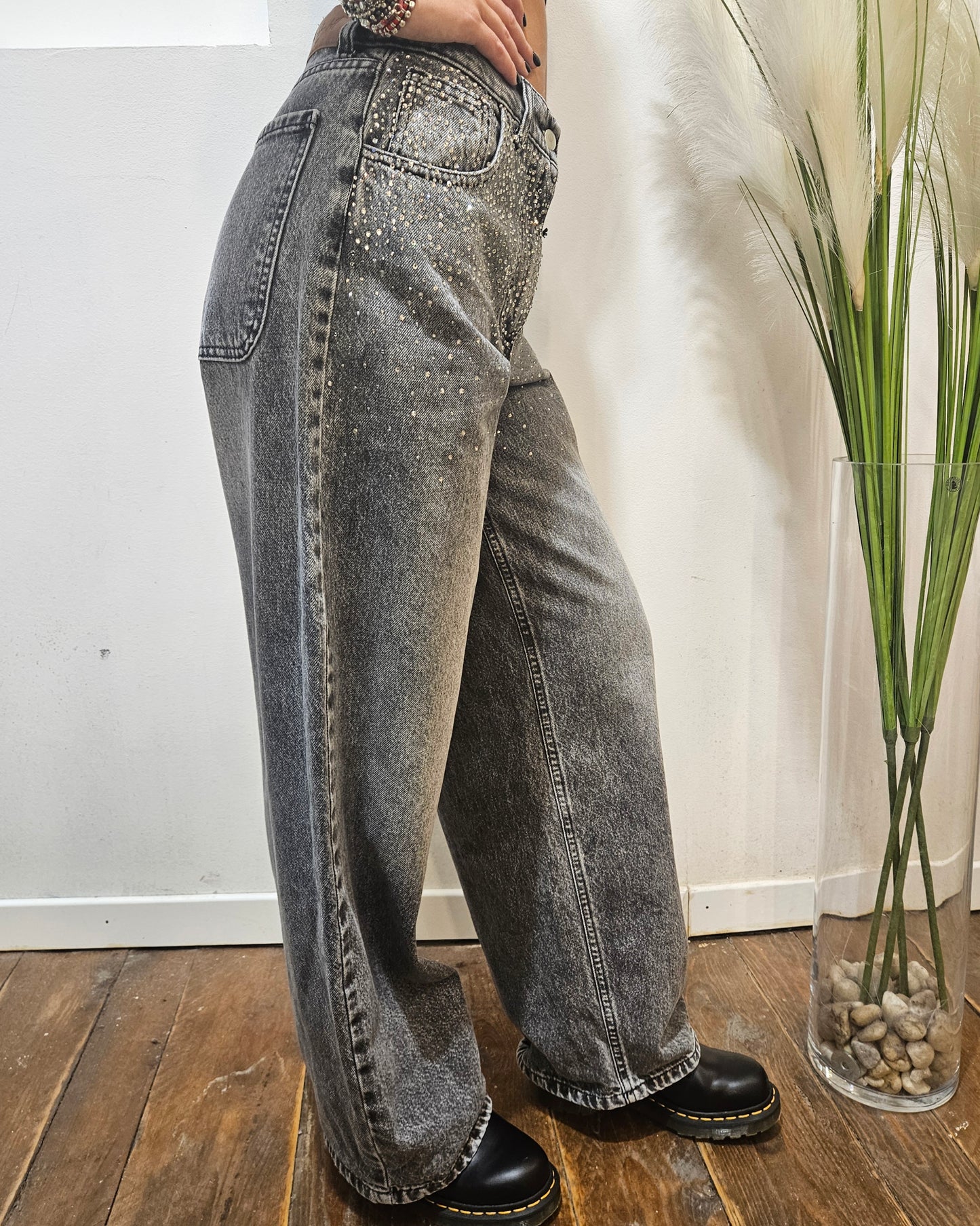 Philia Loft Jeans con strass