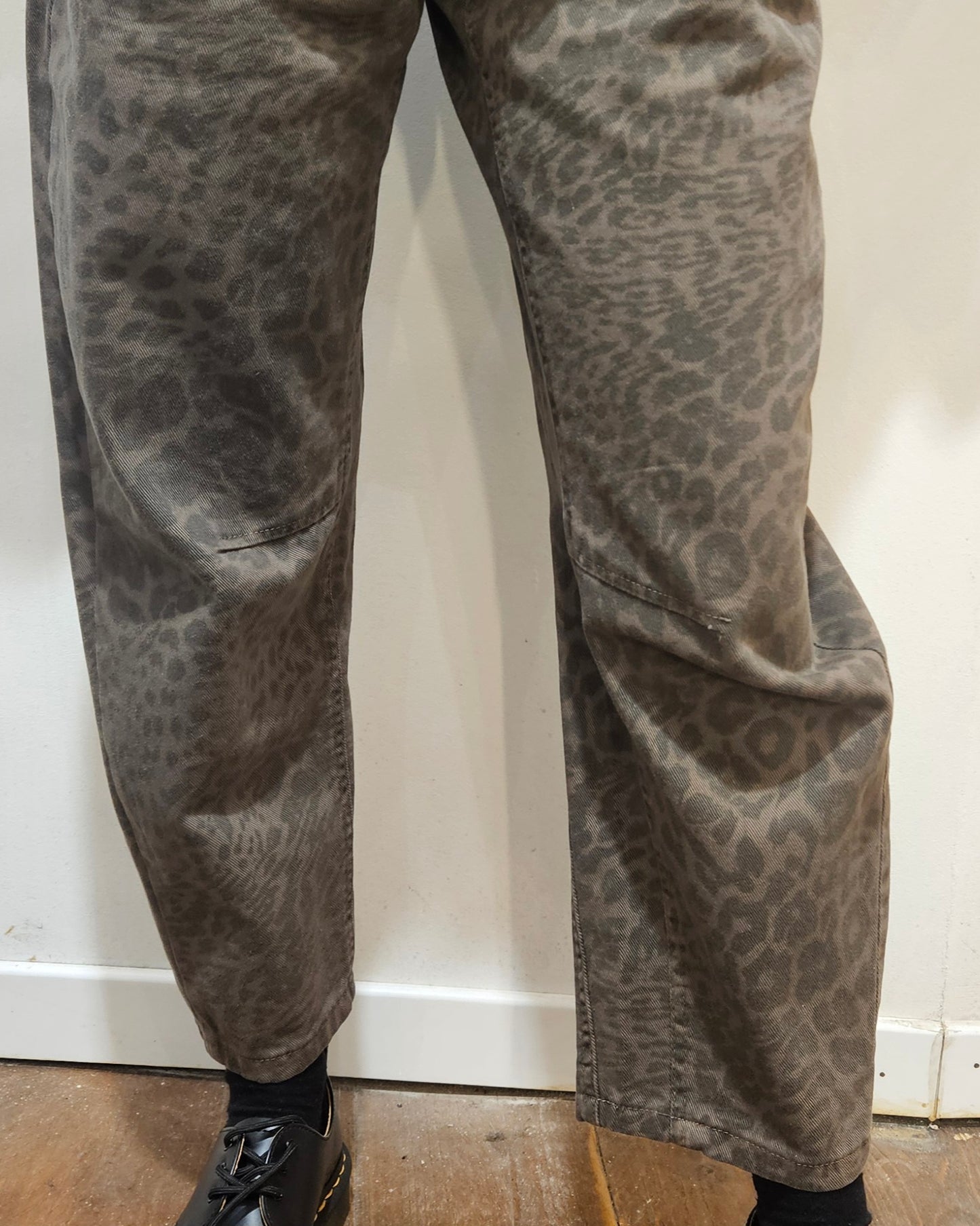 Have One Jeans maculato