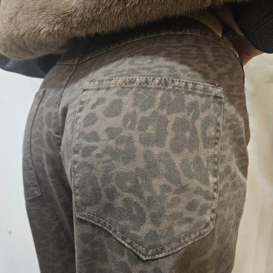 Have One Jeans maculato