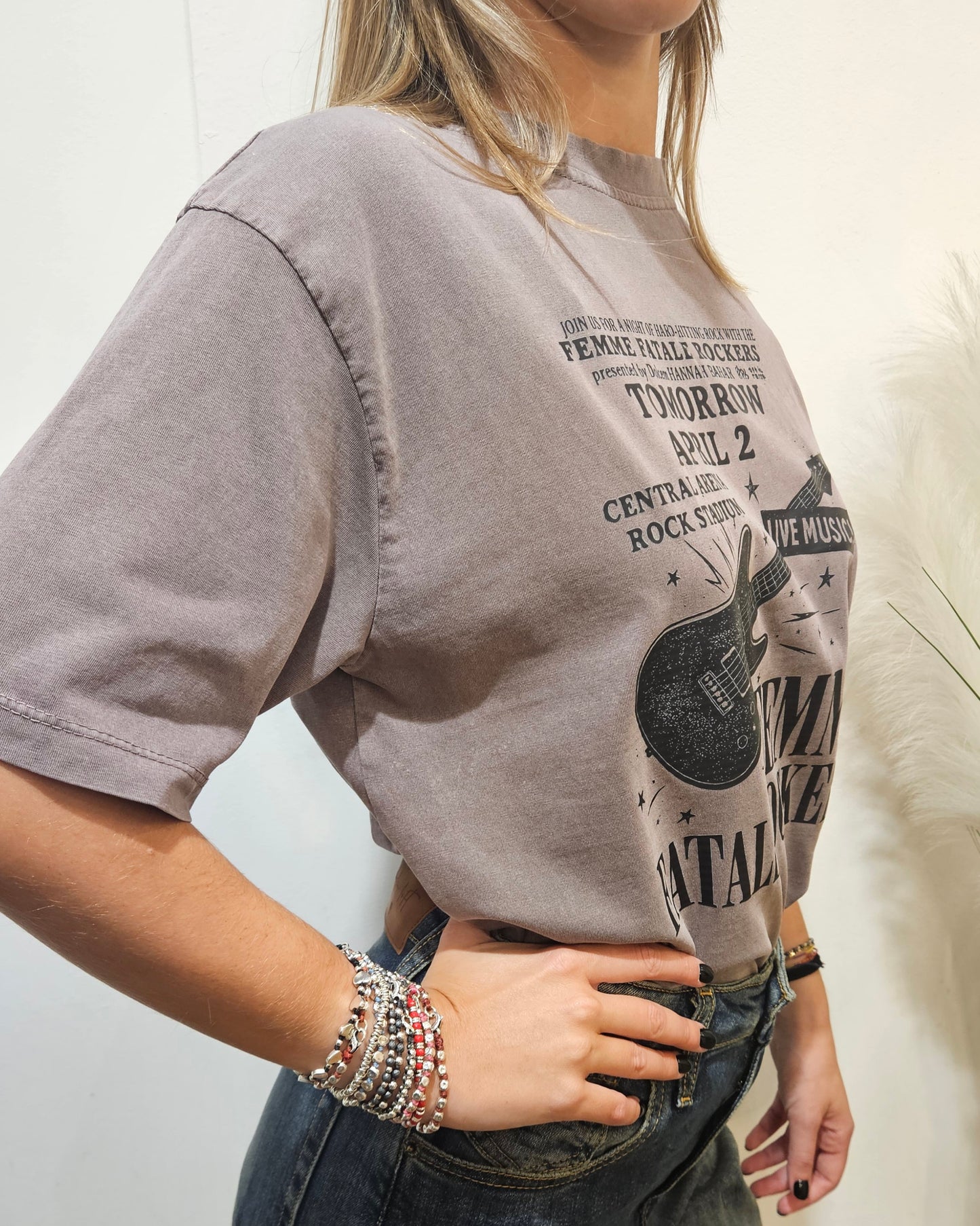 Susy Mix T-Shirt con stampa