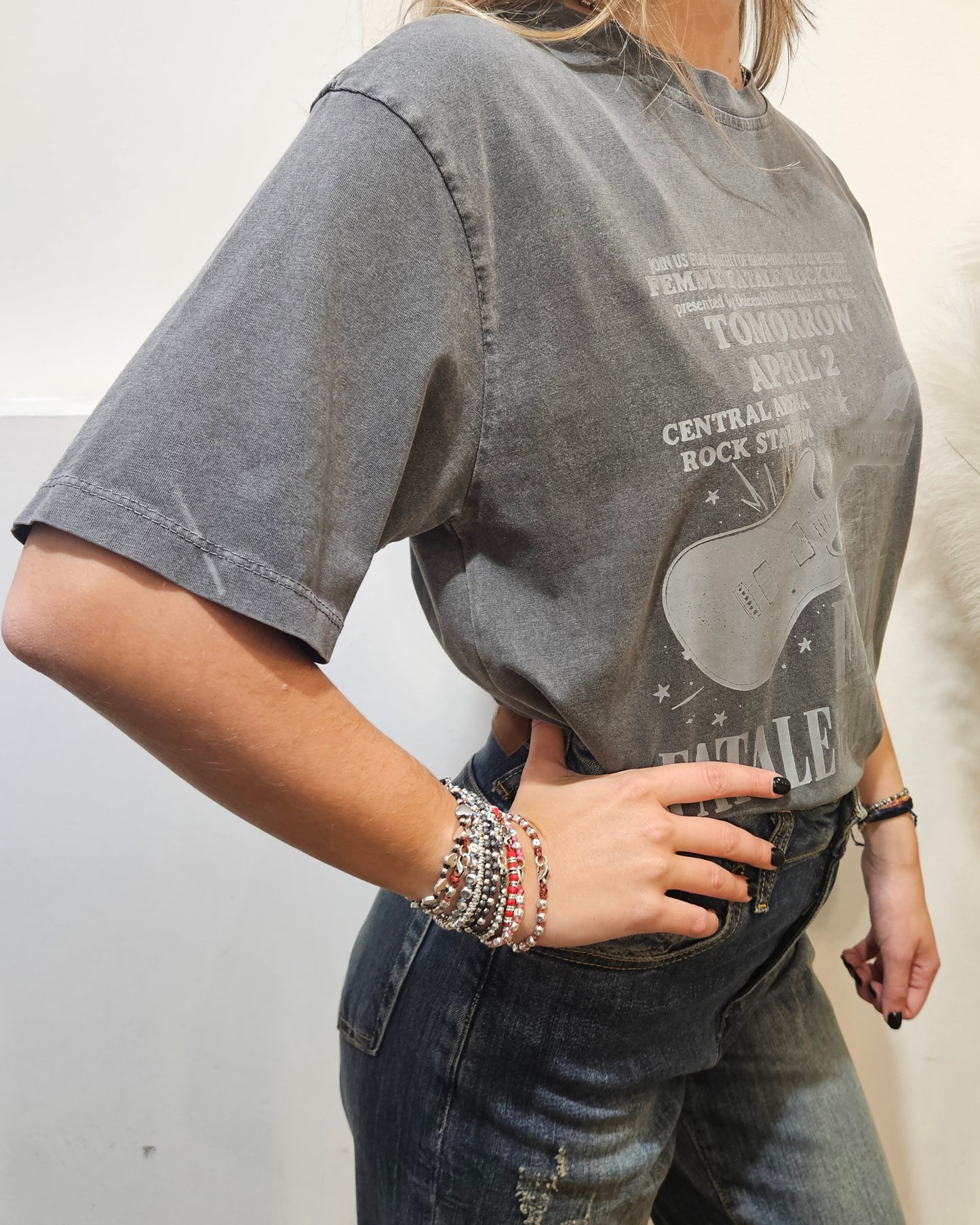 Susy Mix T-Shirt con stampa