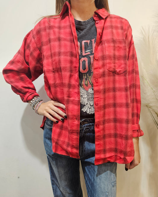 JJXX Camicia JXJAMIE rosso