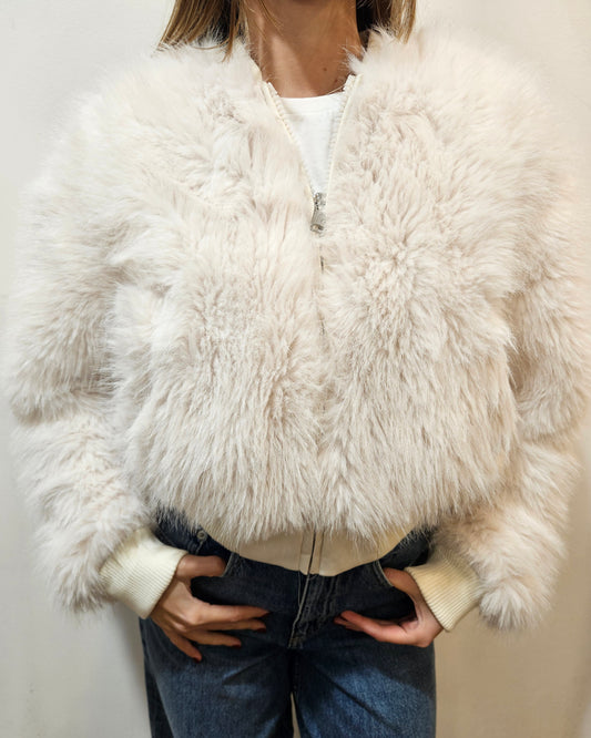 Have One Bomber ecopelliccia