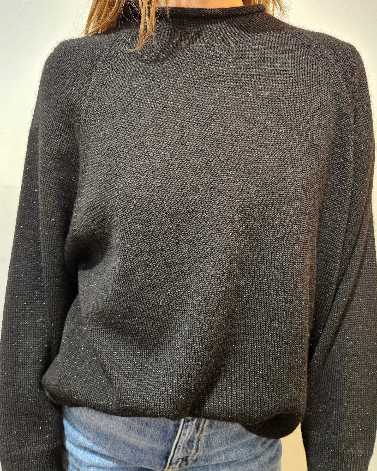 Kontatto Maglia collo rotolino