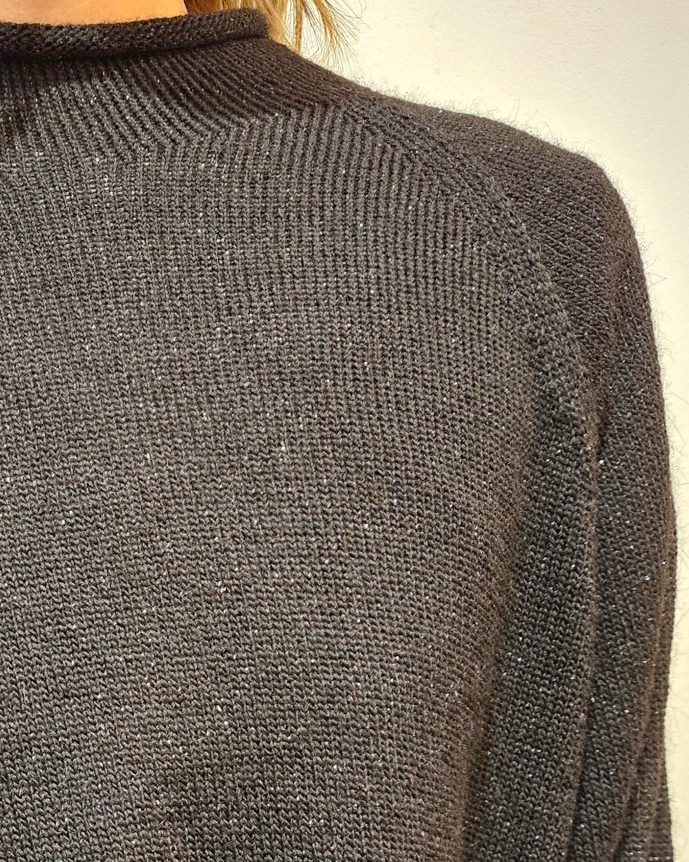 Kontatto Maglia collo rotolino