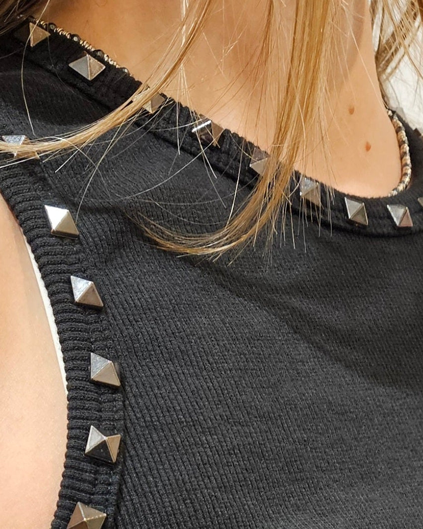 Canotta Have One pizzo