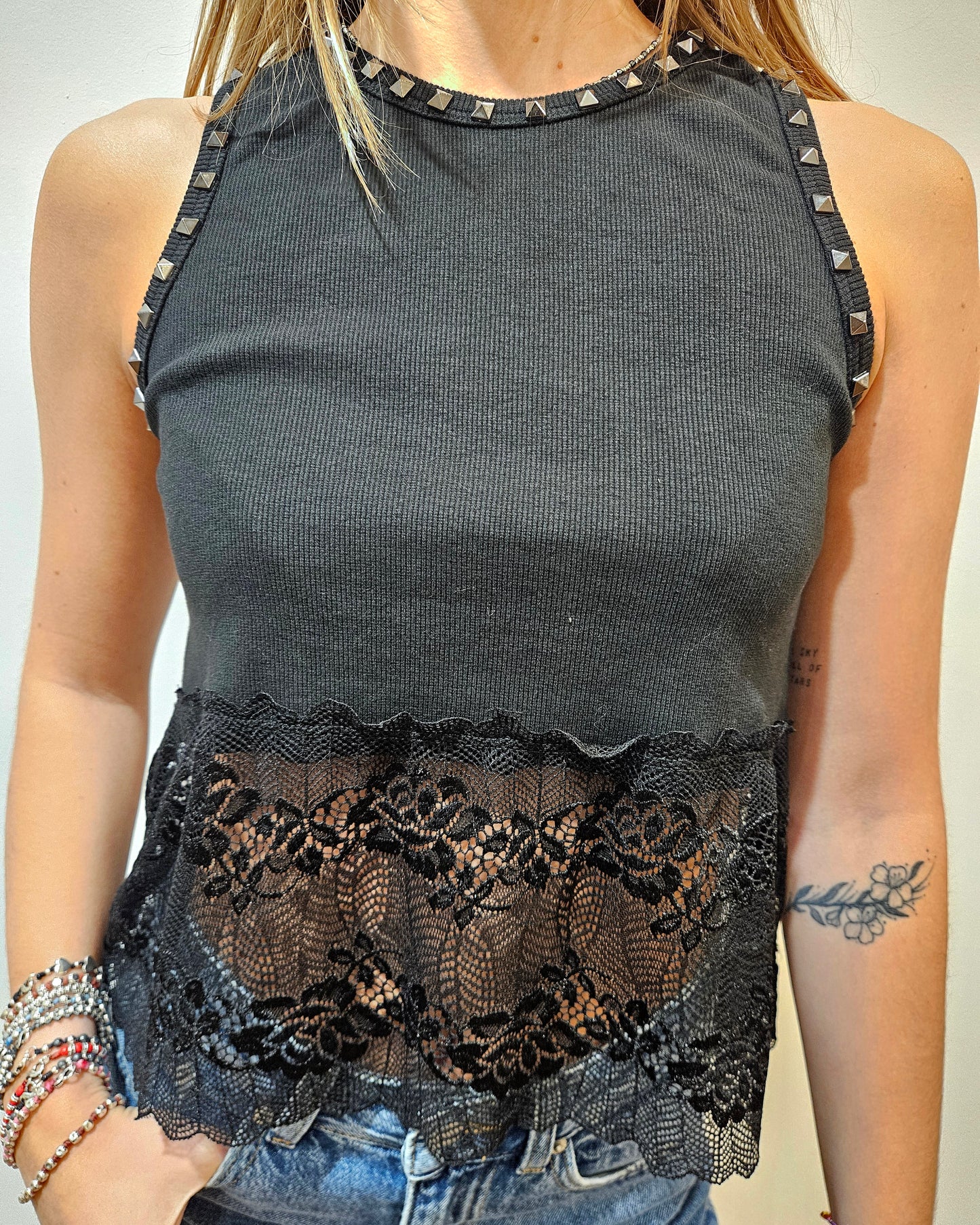 Canotta Have One pizzo