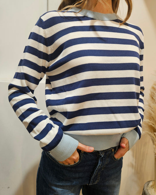 Susy Mix Maglia rigata