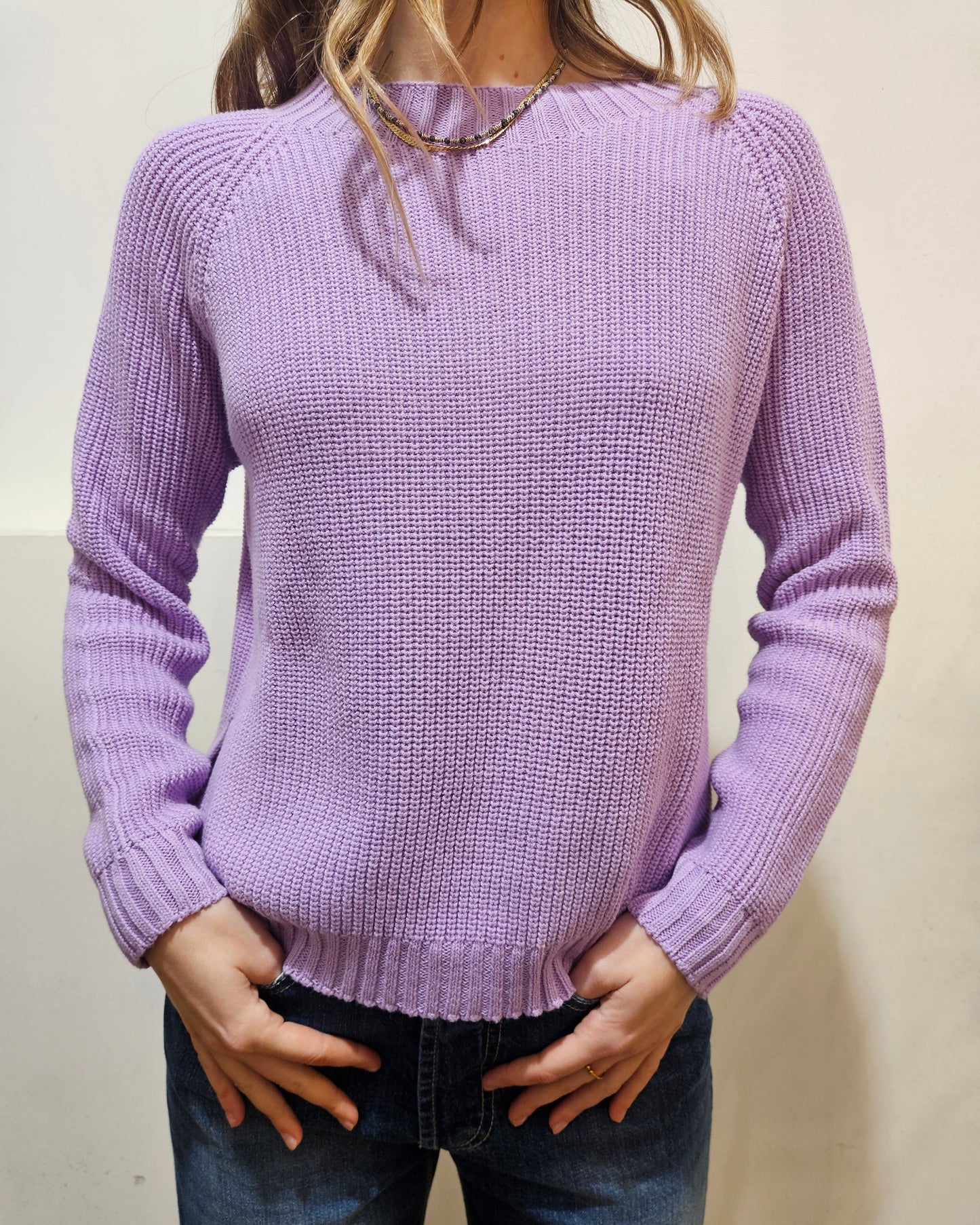 Susy Mix Maglia punto pannocchia