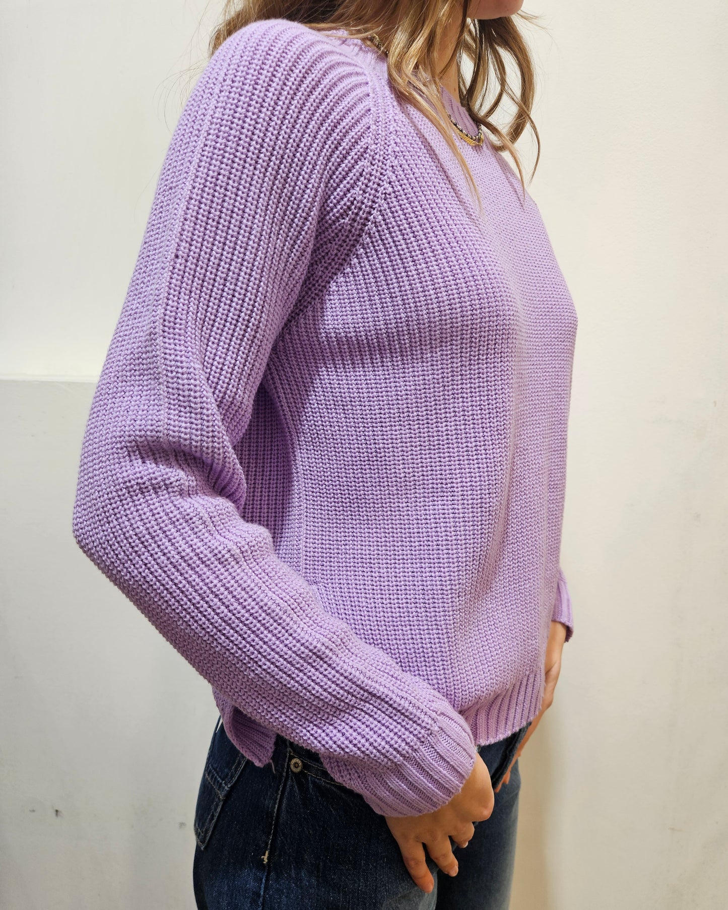 Susy Mix Maglia punto pannocchia