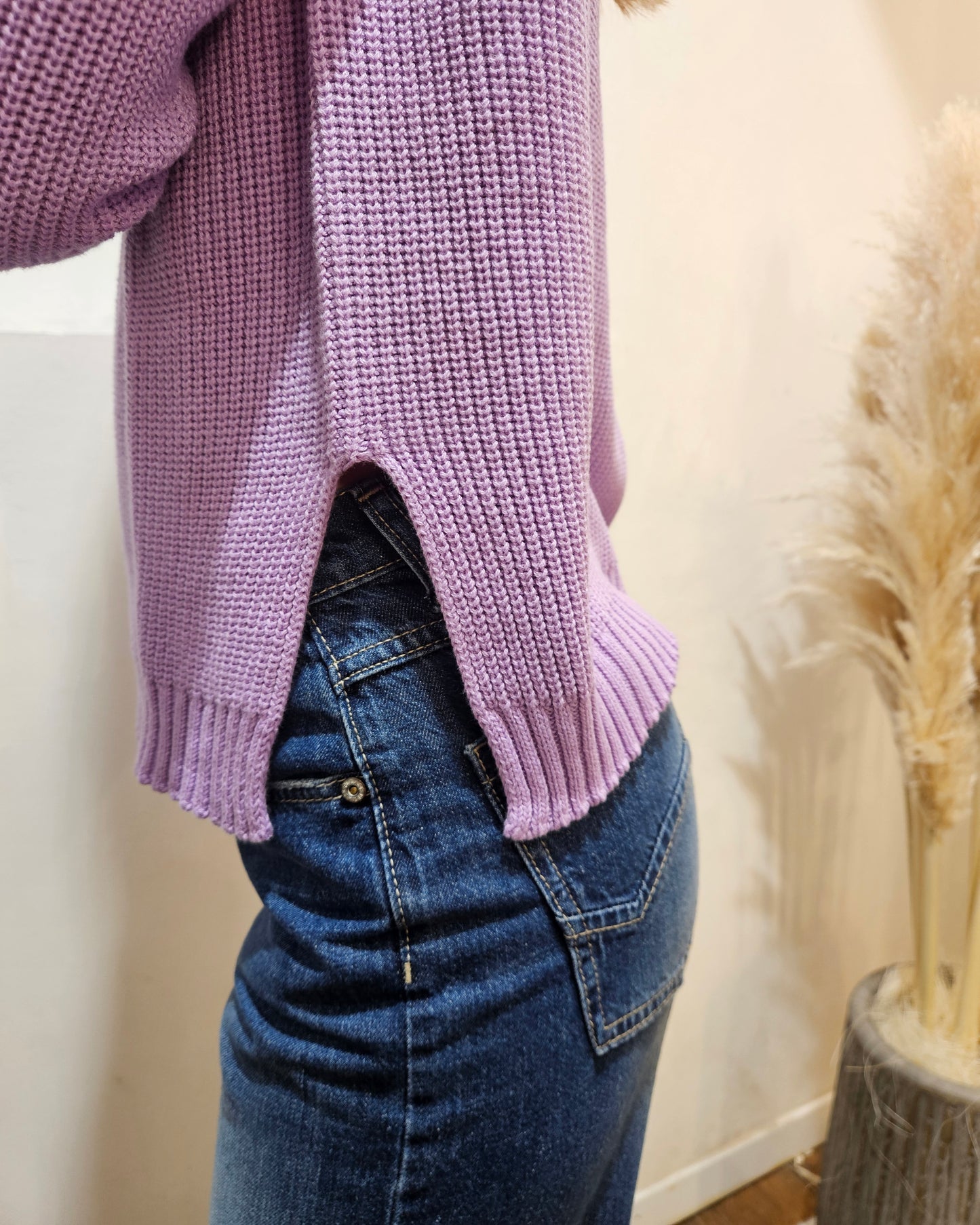 Susy Mix Maglia punto pannocchia