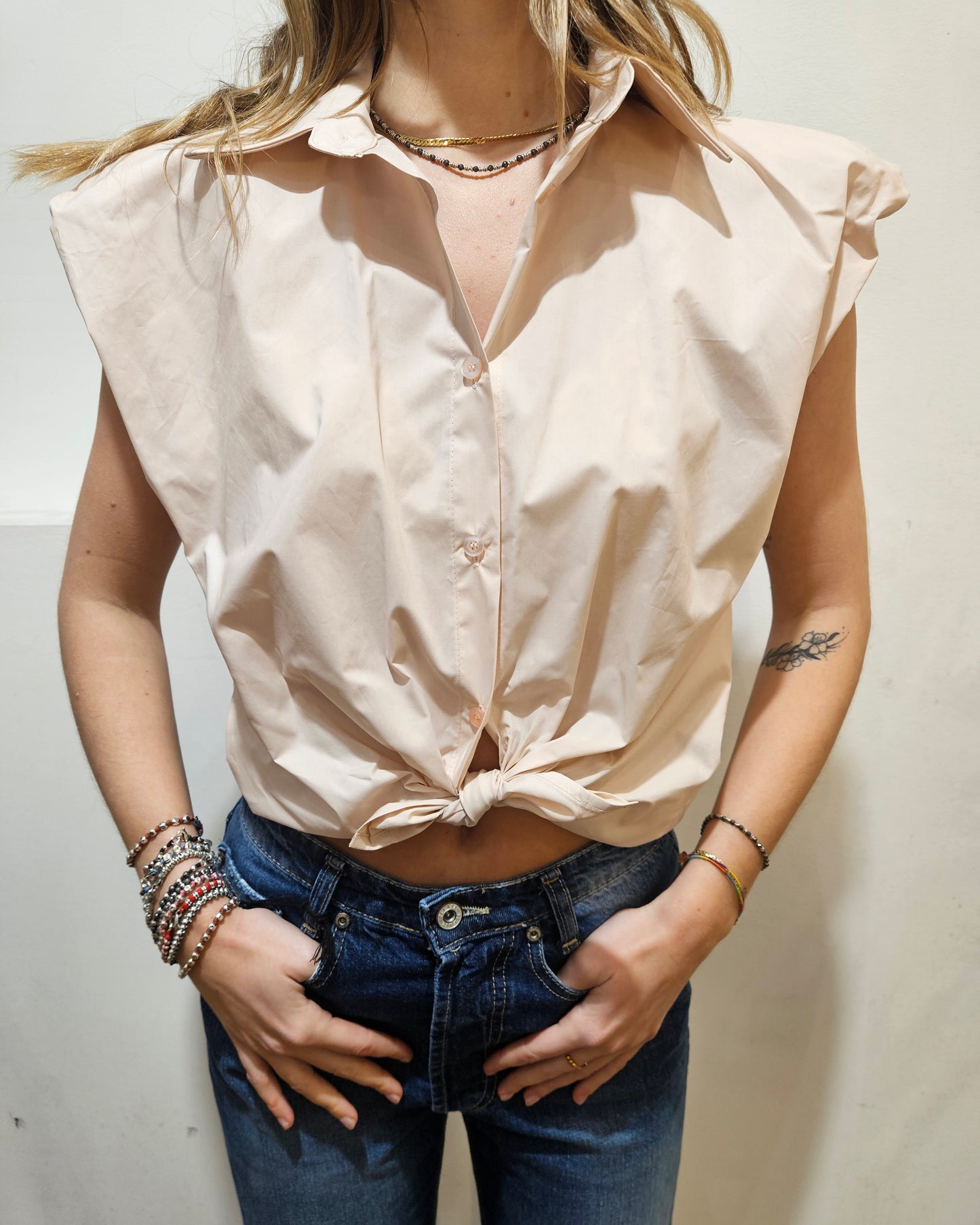 HaveOne Camicia spallina