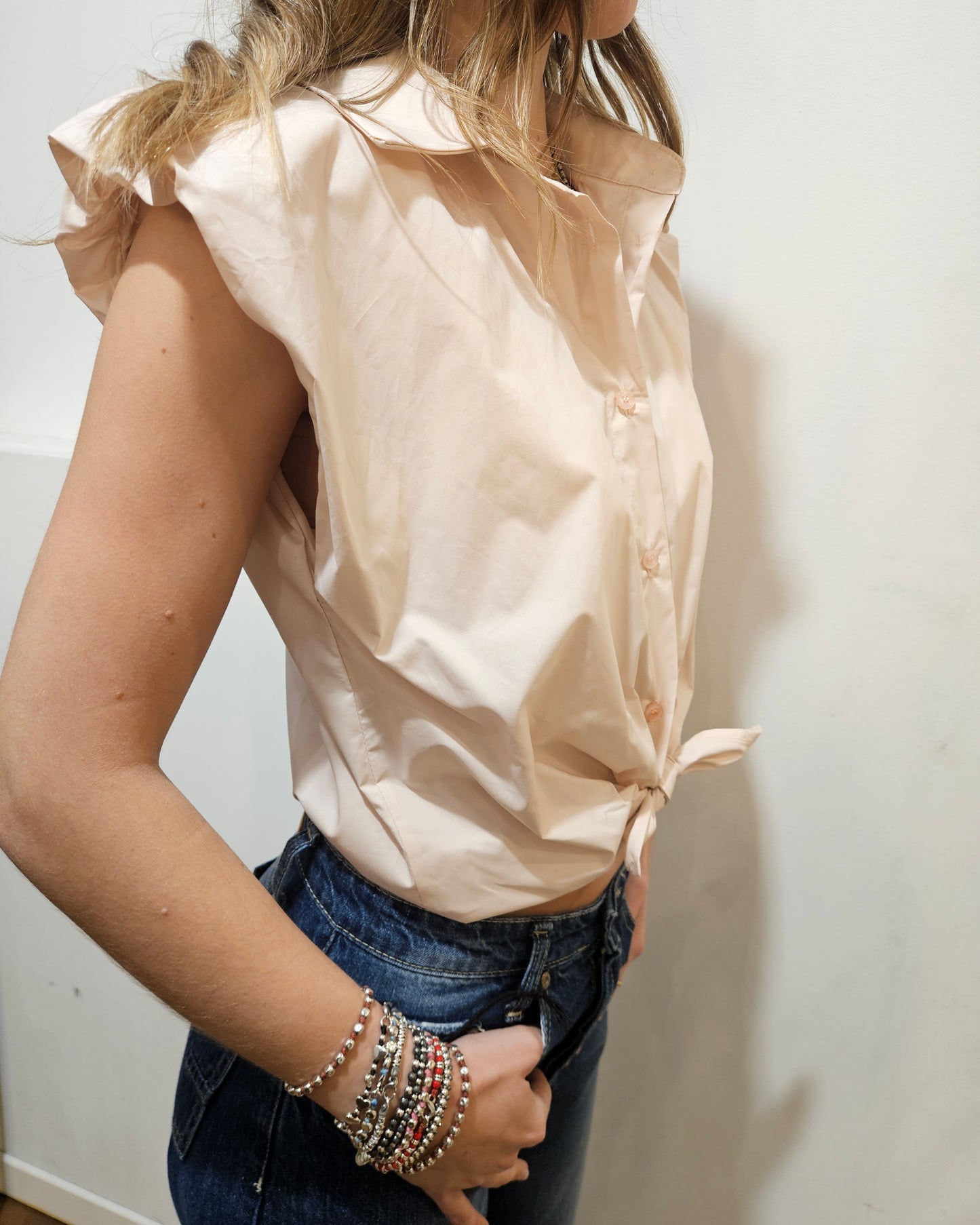 HaveOne Camicia spallina