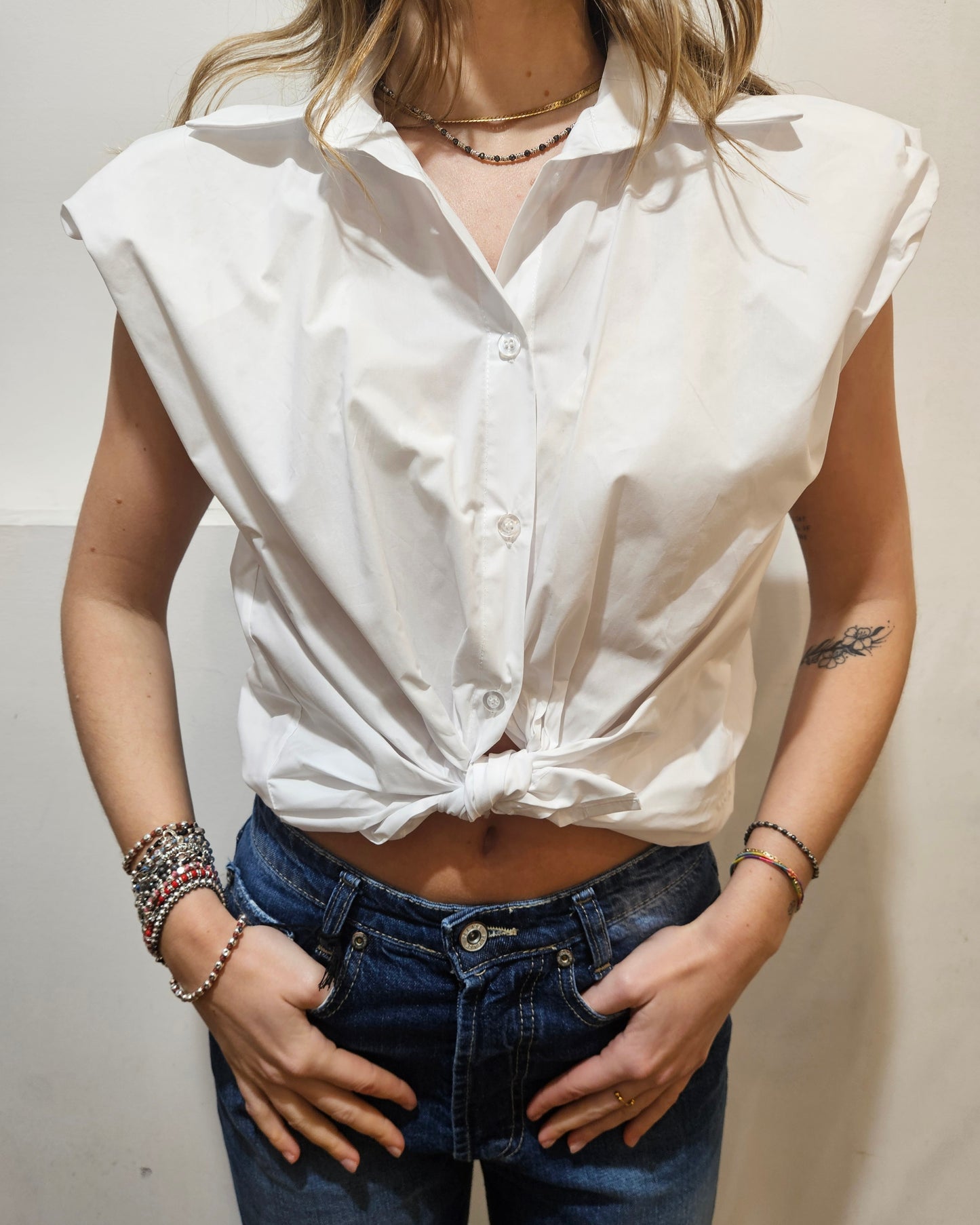 HaveOne Camicia spallina