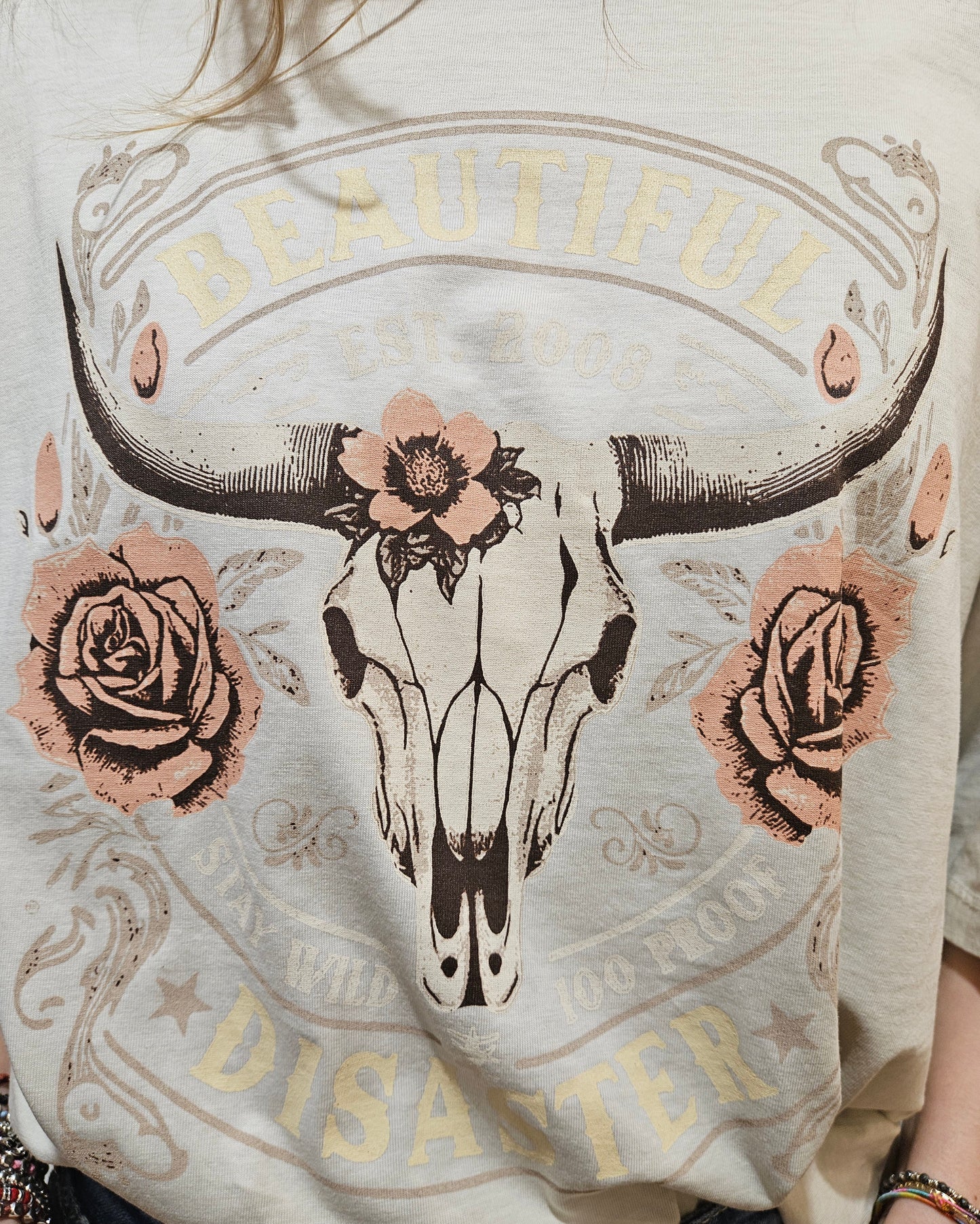HaveOne T-Shirt con stampa