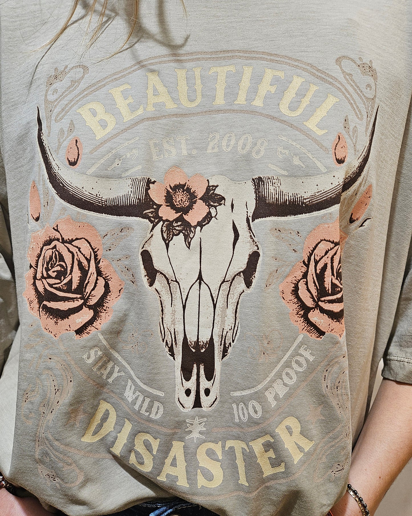 HaveOne T-Shirt con stampa