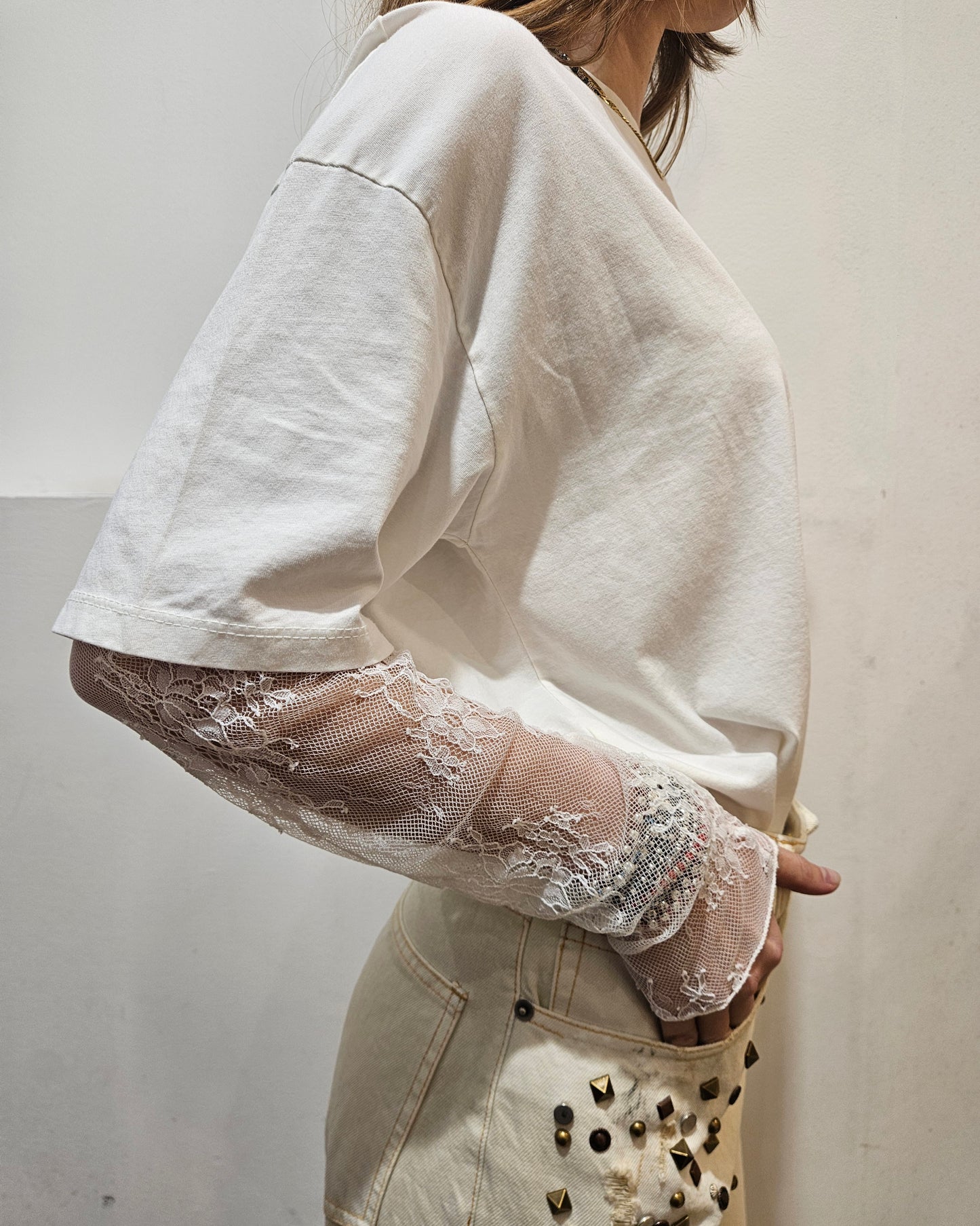 Susy Mix Maglia pizzo