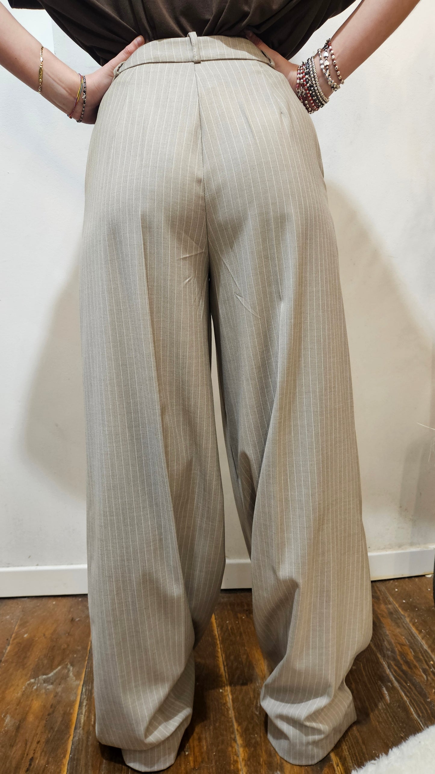 HaveOne Pantalone palazzo