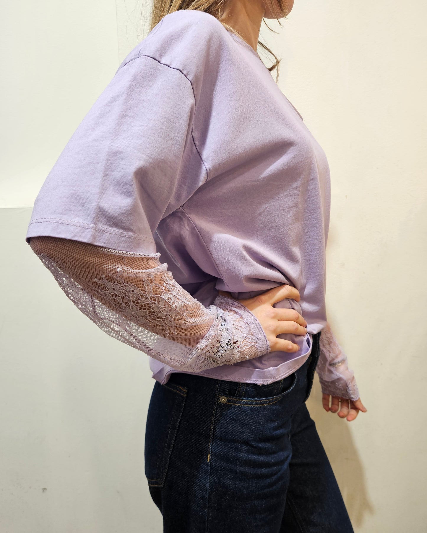 Susy Mix Maglia pizzo