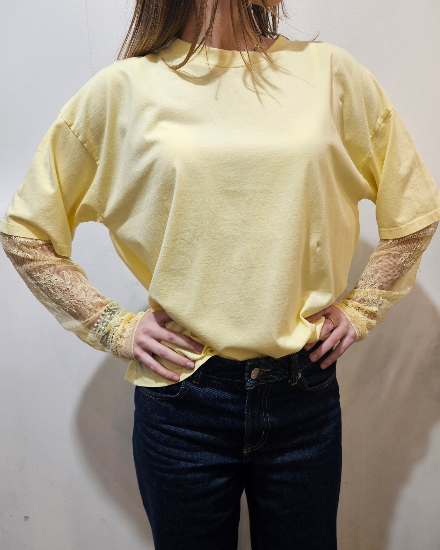 Susy Mix Maglia pizzo