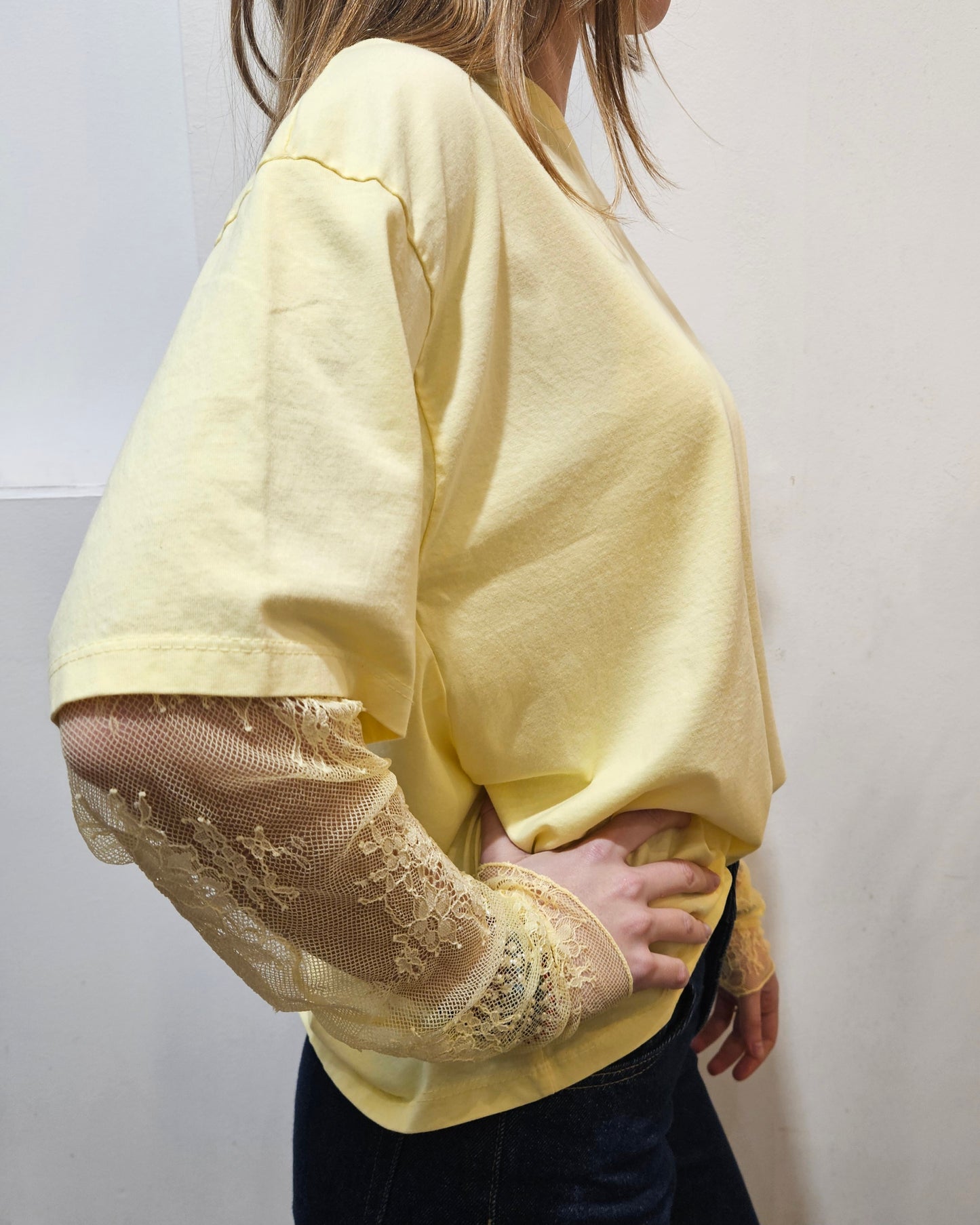 Susy Mix Maglia pizzo