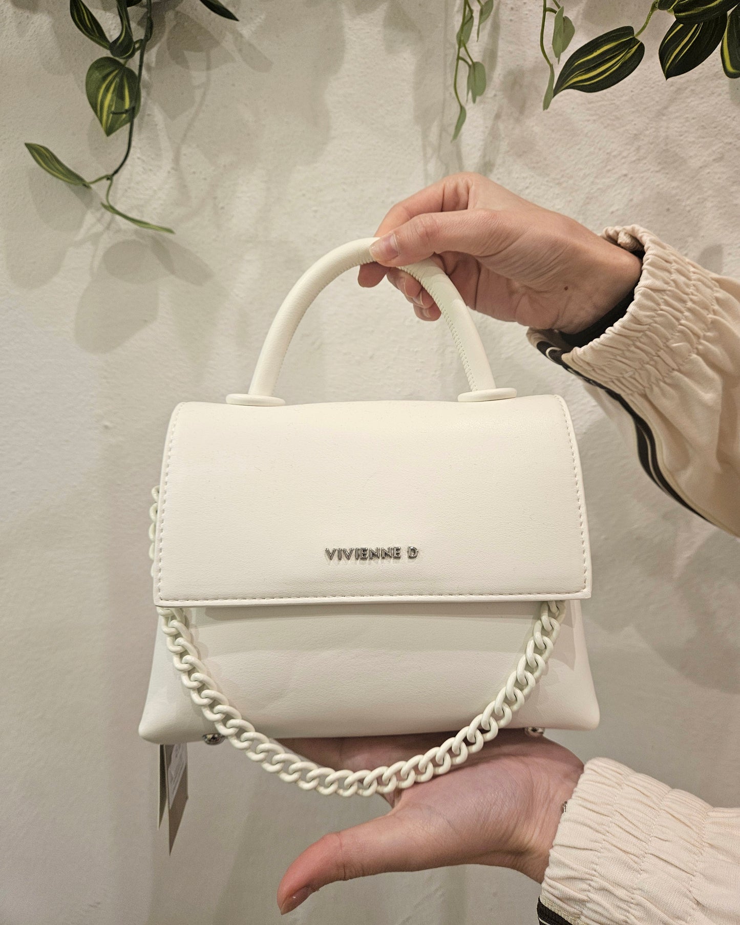 Vivienne D Mini Bianco