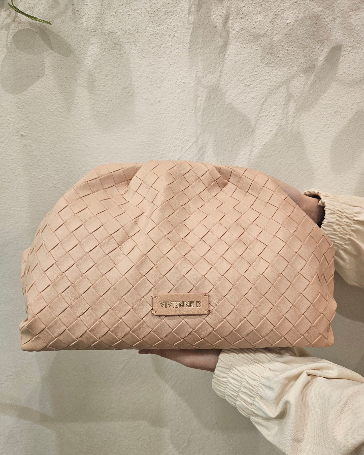 Vivienne D Maxi Pochette Rosa