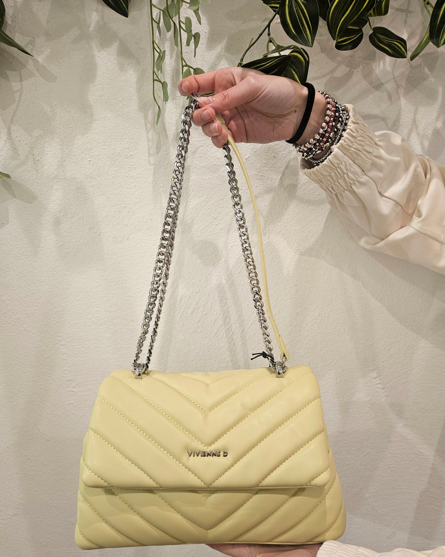 Vivienne D Mini Bag Giallo
