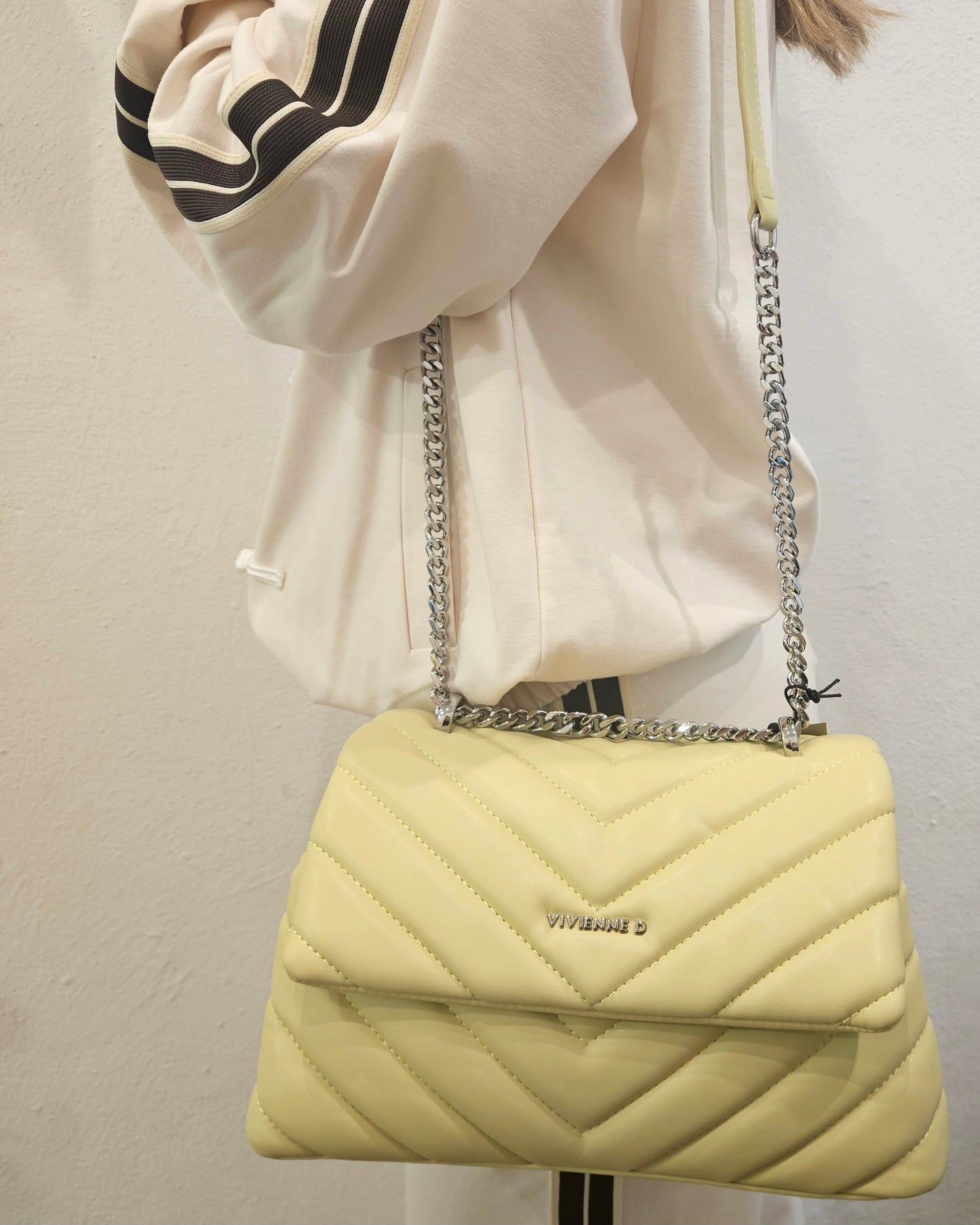 Vivienne D Mini Bag Giallo