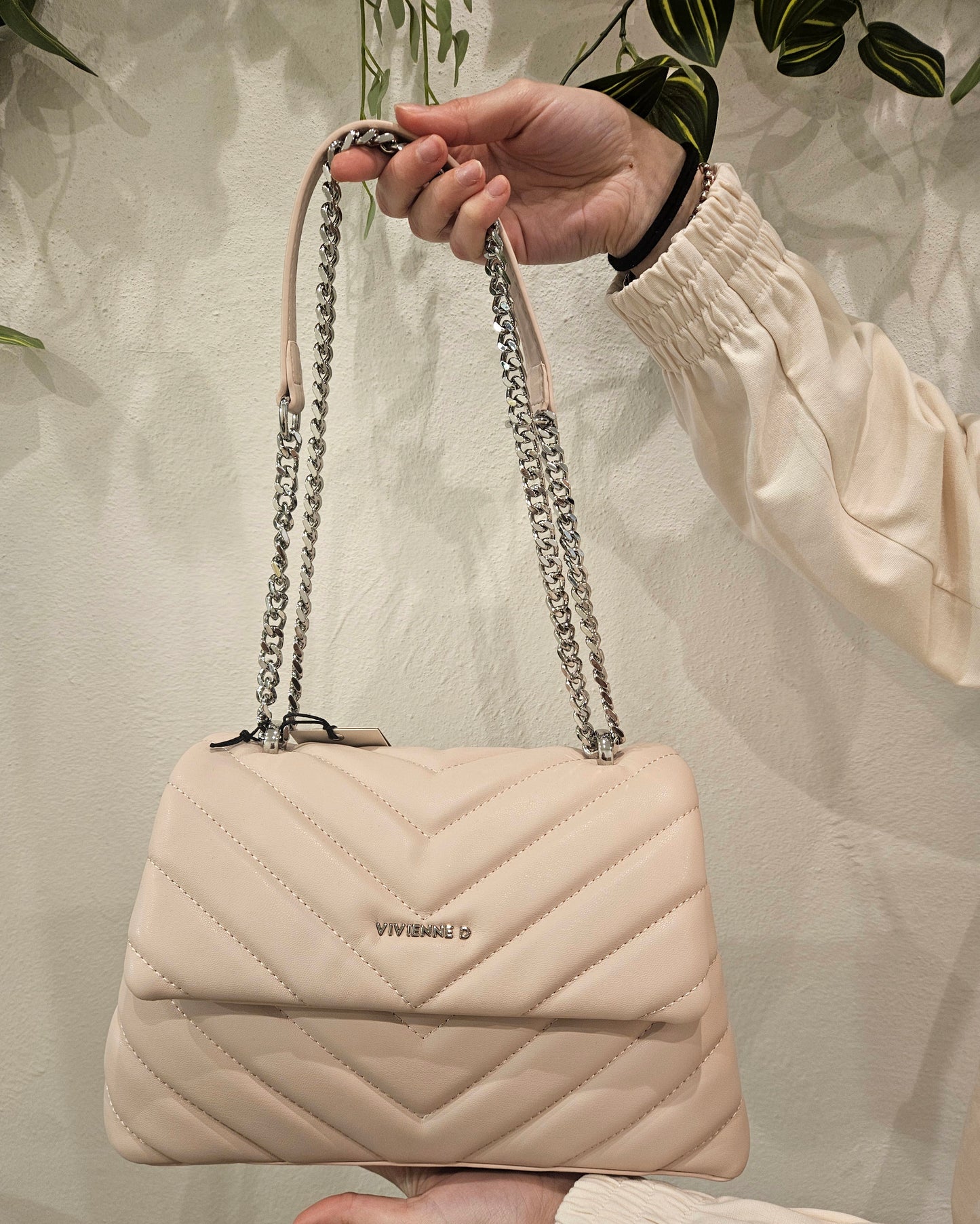 Vivienne D Mini Bag Rosa