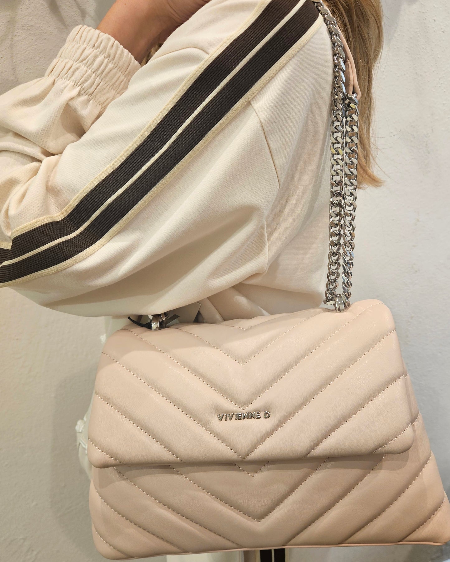 Vivienne D Mini Bag Rosa