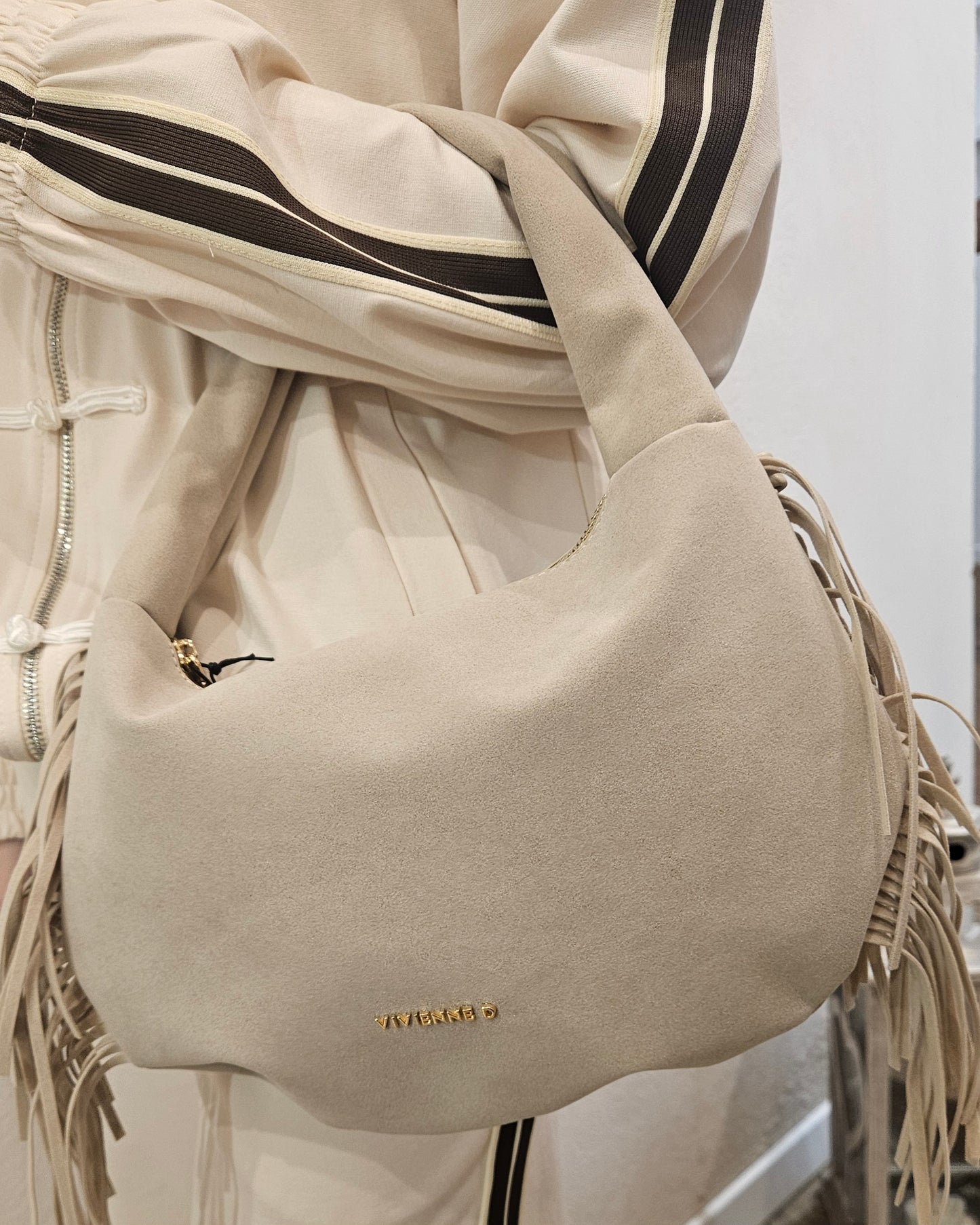 Vivienne D Borsa frange