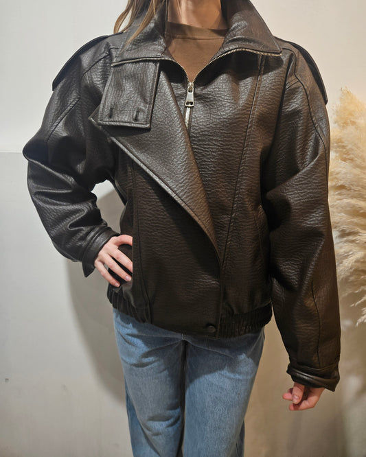 Susy Mix Giubbotto ecopelle