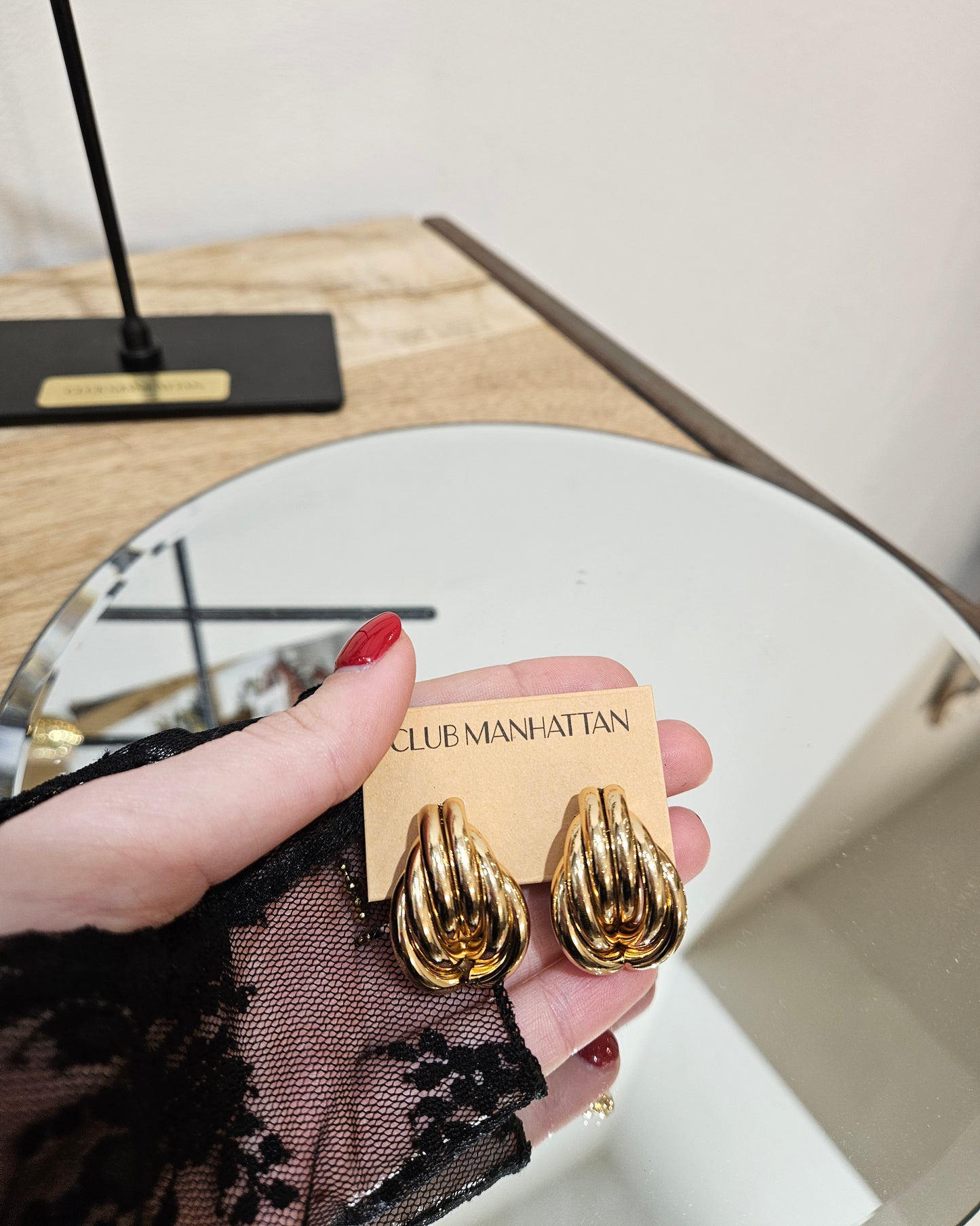 Club Manhattan Orecchini Liv Studs