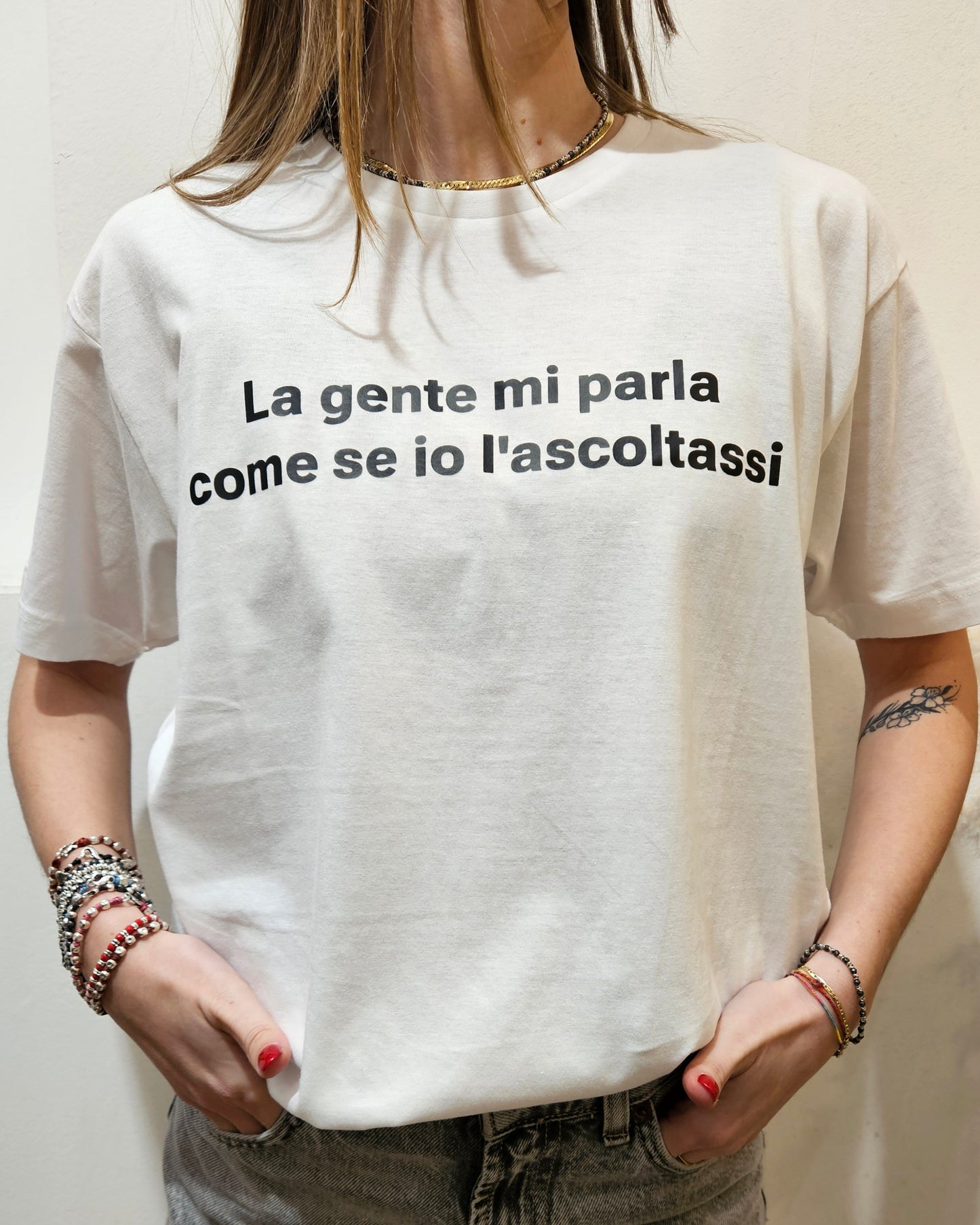 Susy Mix T-Shirt scritta