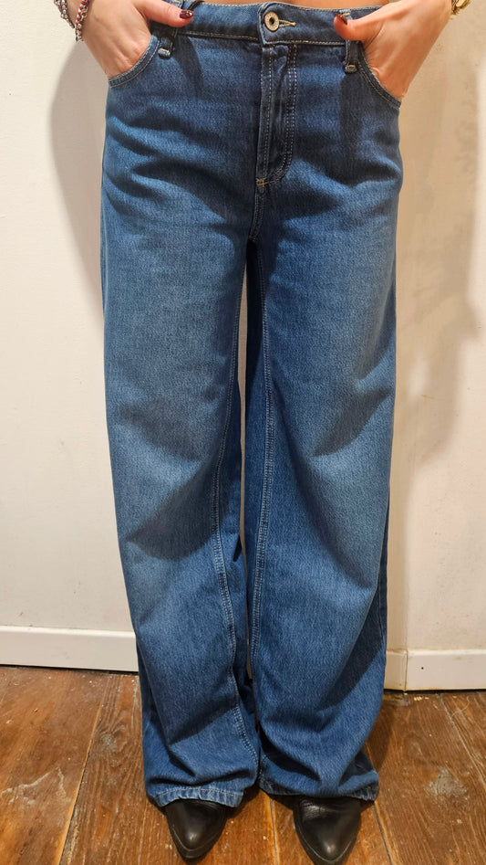 Please Jeans Blu Denim