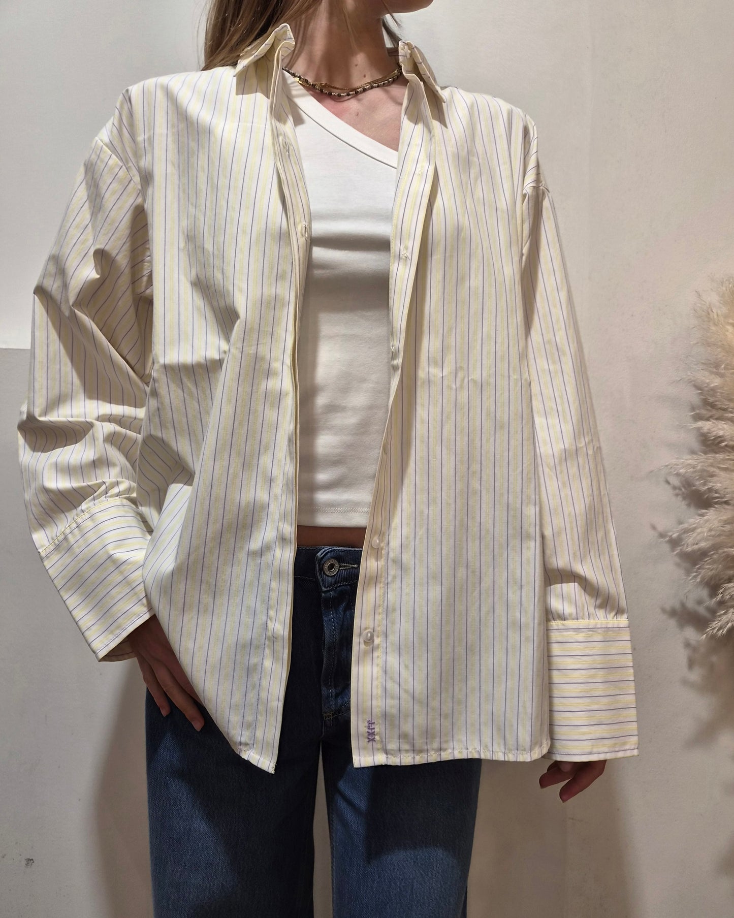 JJXX Camicia popeline sunlight