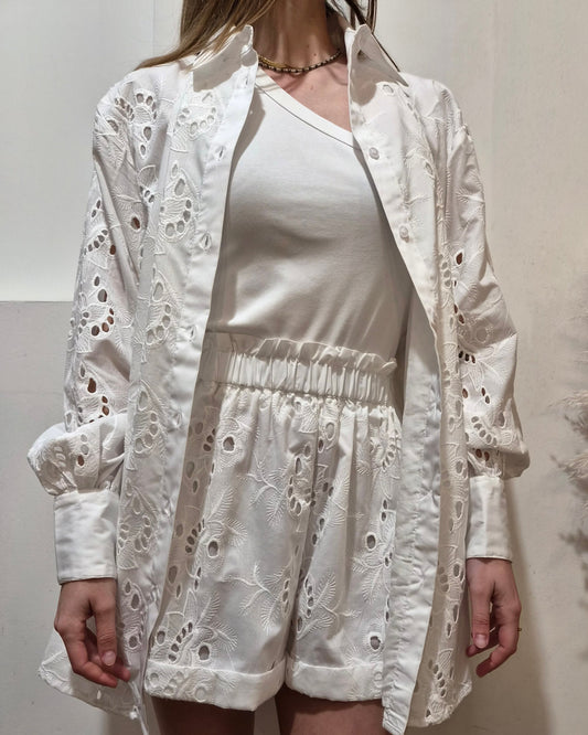 Glamorous Camicia sangallo