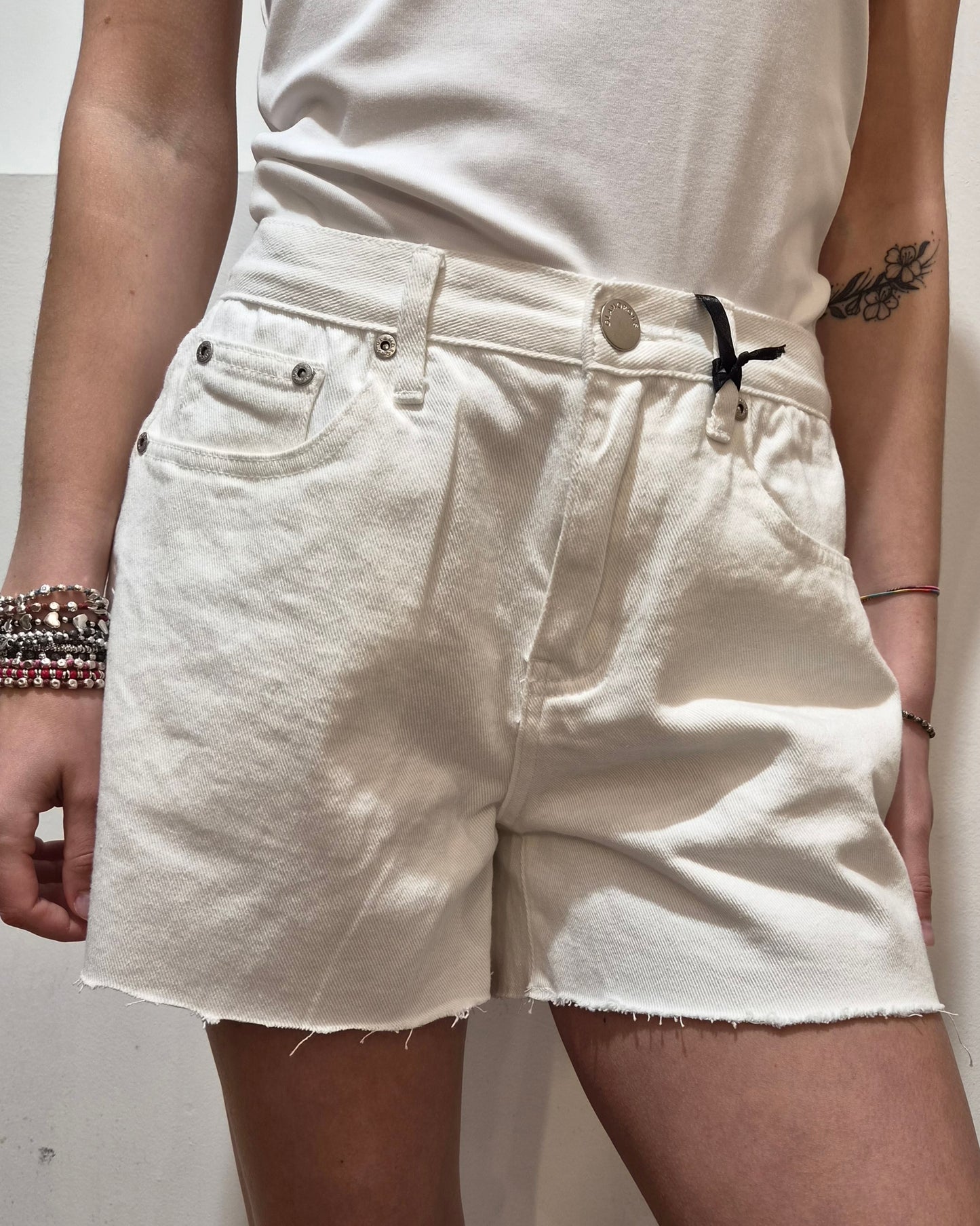 Glamorous Shorts white