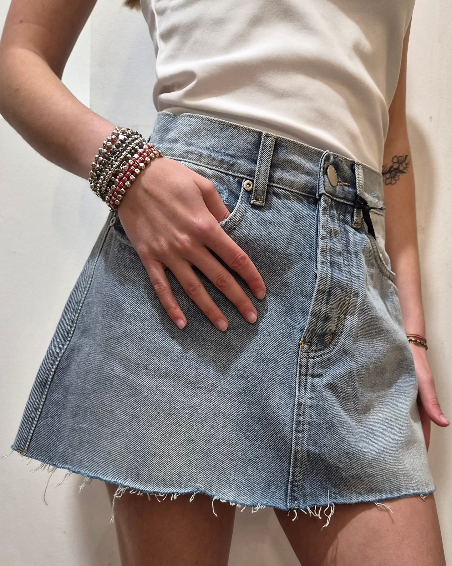 Glamorous Gonna vintage blue