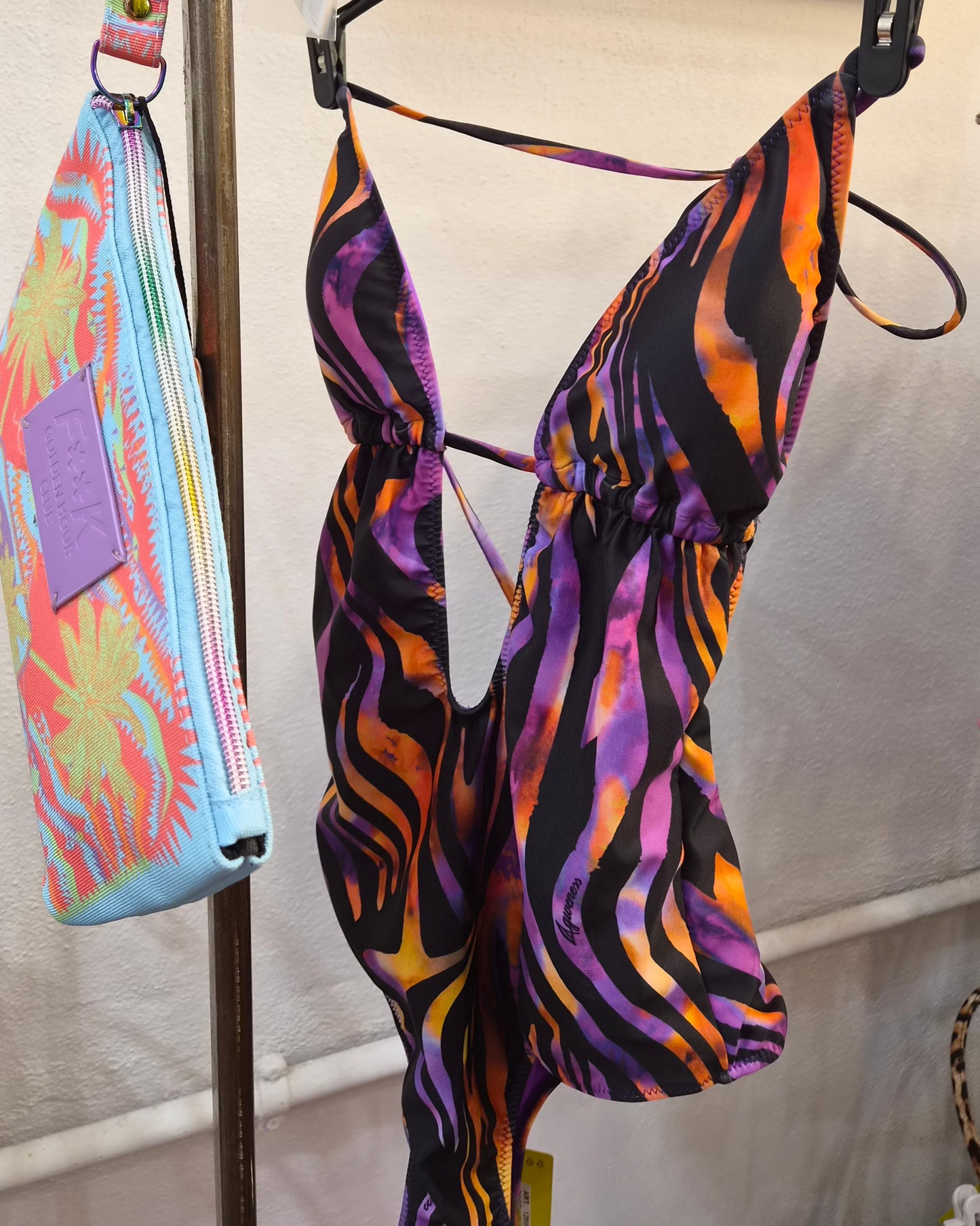 4Giveness Costume Intero zebra