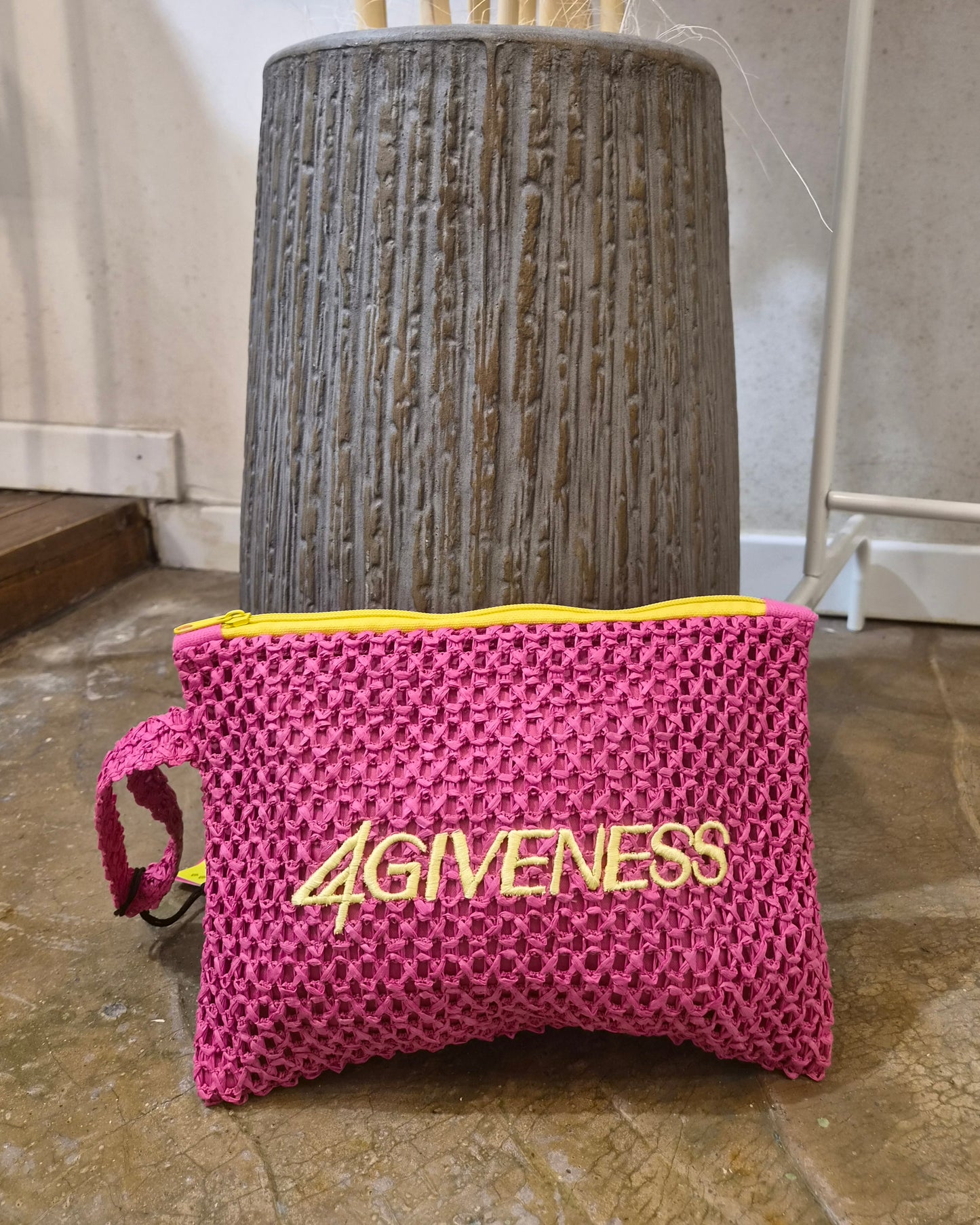 4Giveness Pochette Ricamo