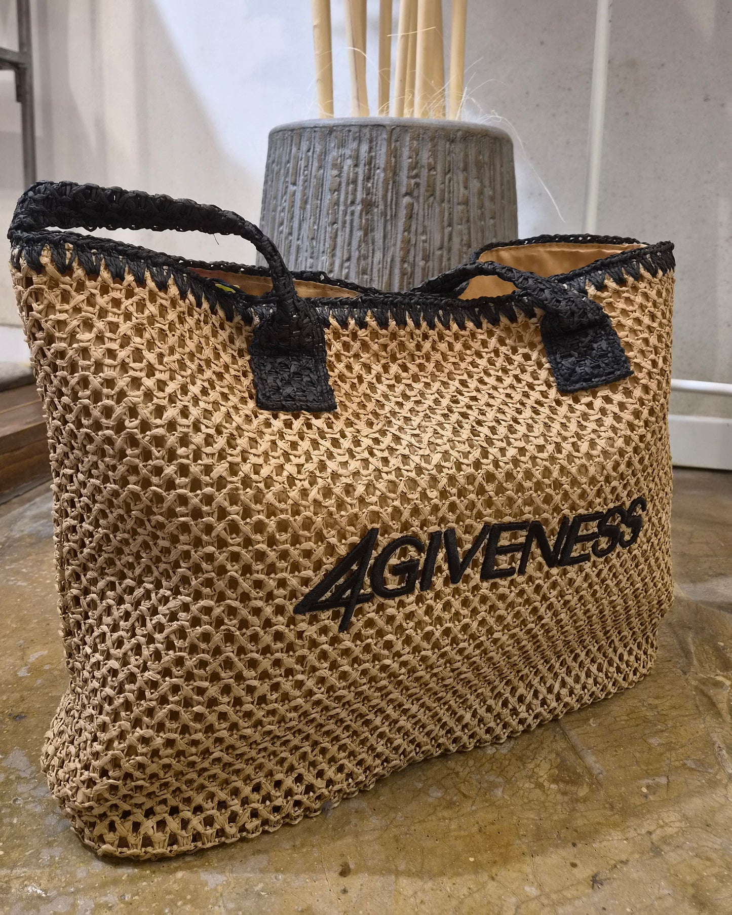 4Giveness Borsa Ricamo