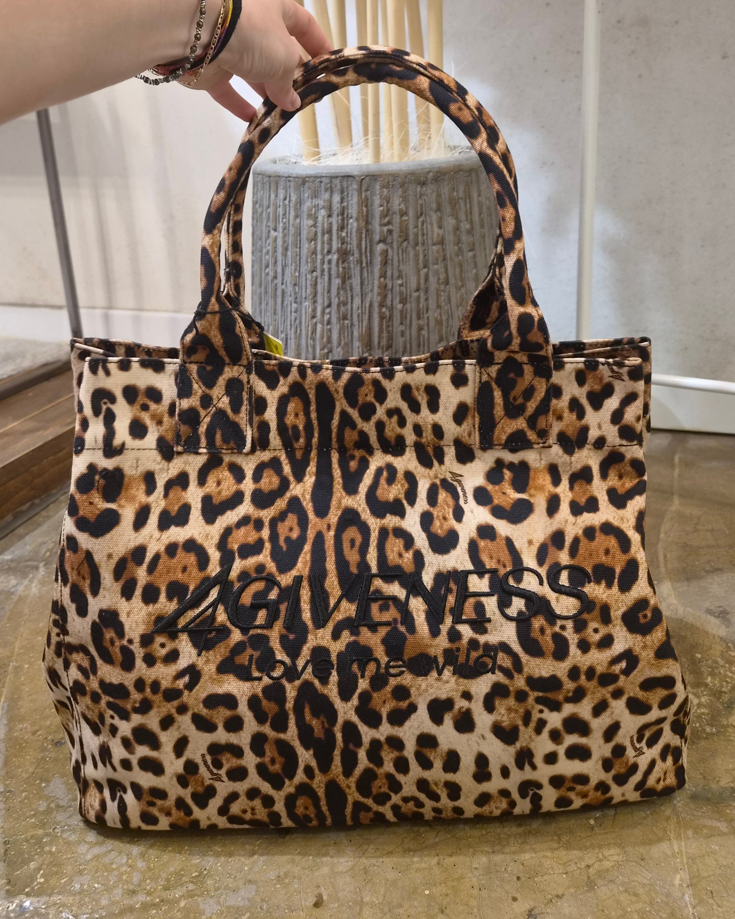 4Giveness Bag over Positano Leo