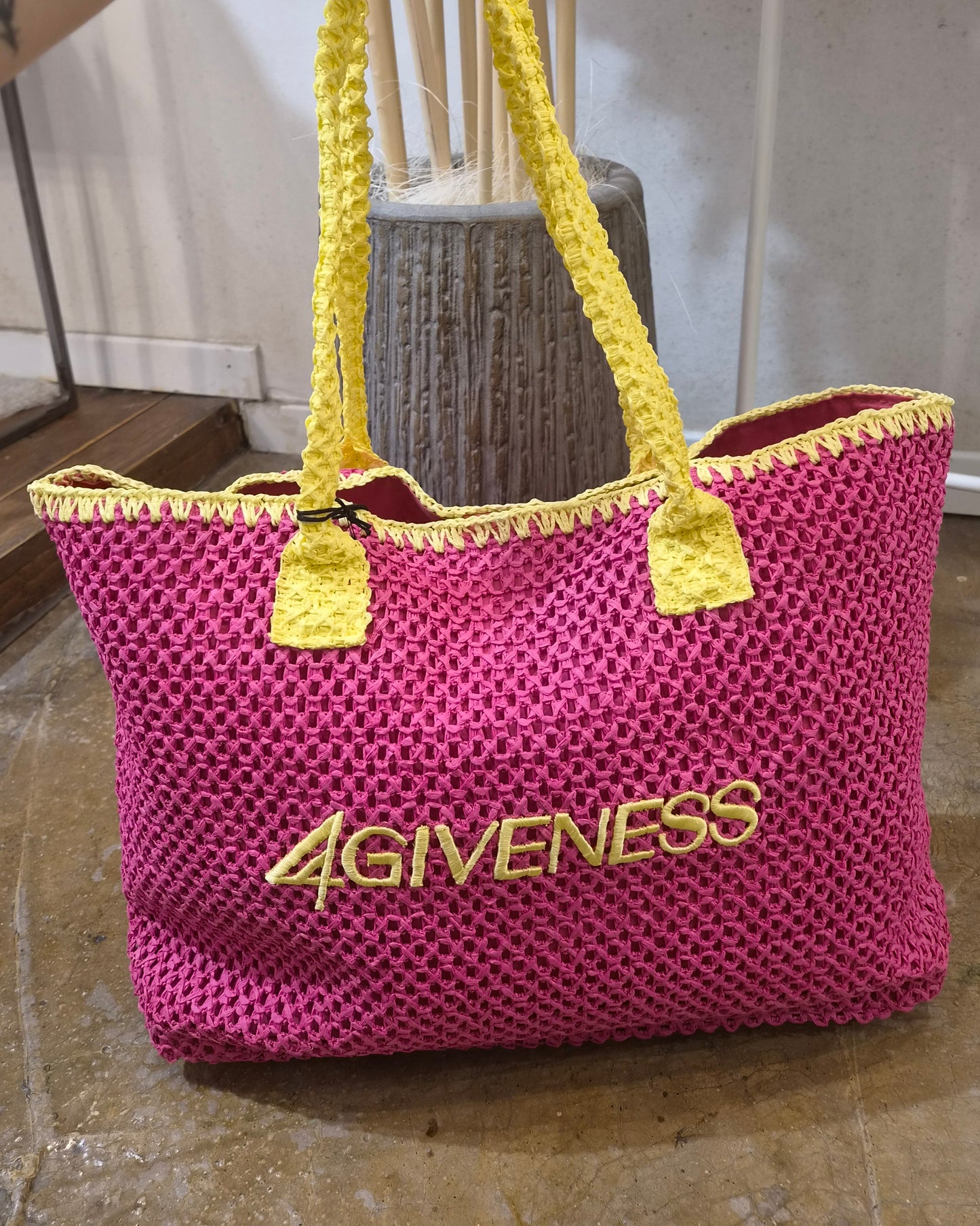 4Giveness Borsa Ricamo