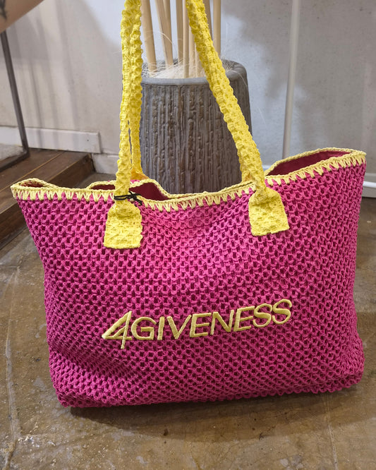 4Giveness Borsa Ricamo